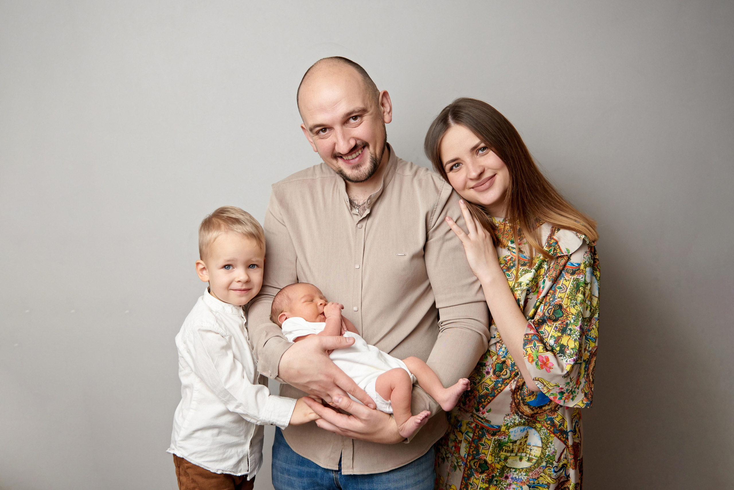 Lifestyle + малюк. Фотограф новонароджених діток та їх сімей в Тернополі