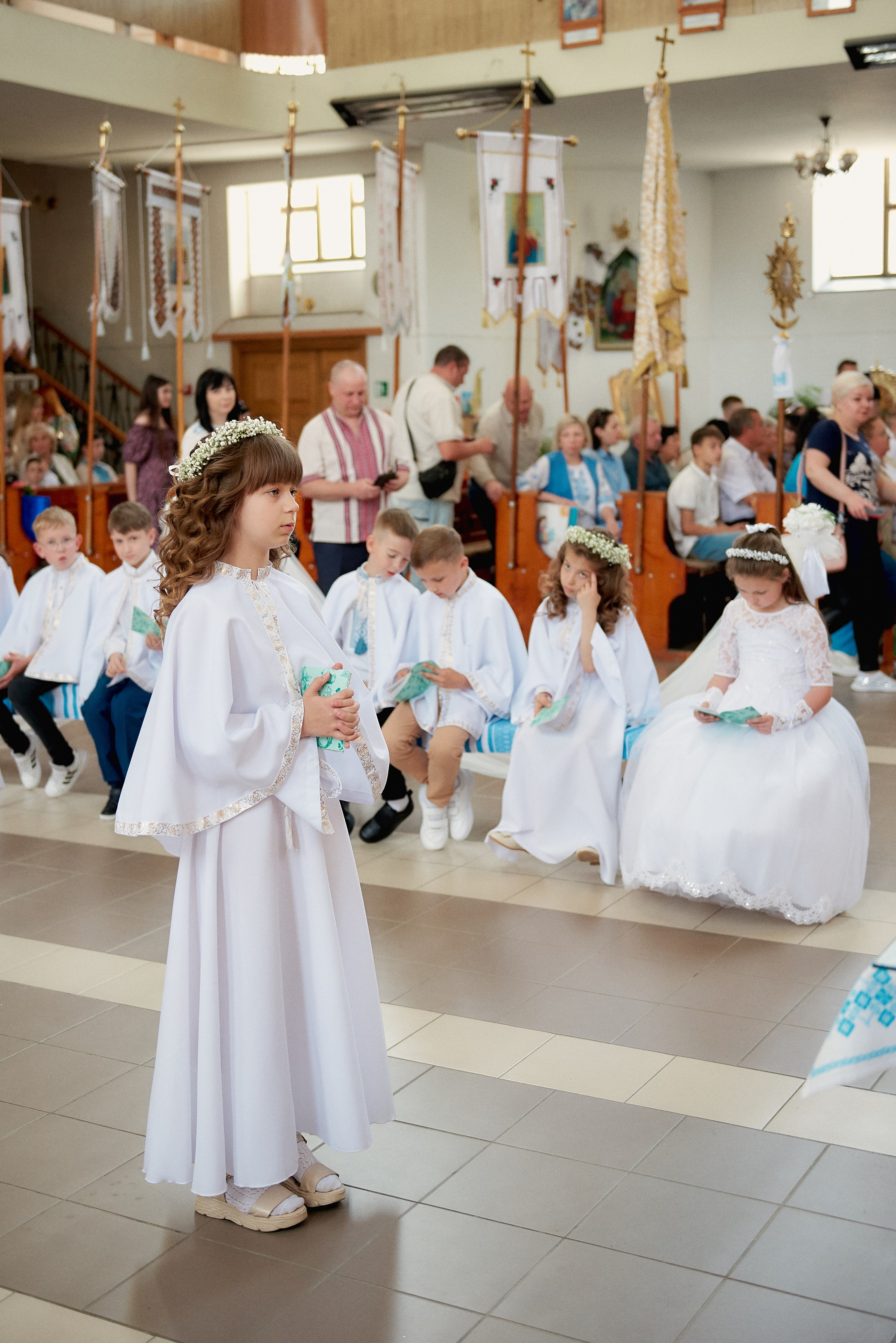 Церква святого архістратига Михаїла. Фотограф новонароджених діток та їх сімей в Тернополі