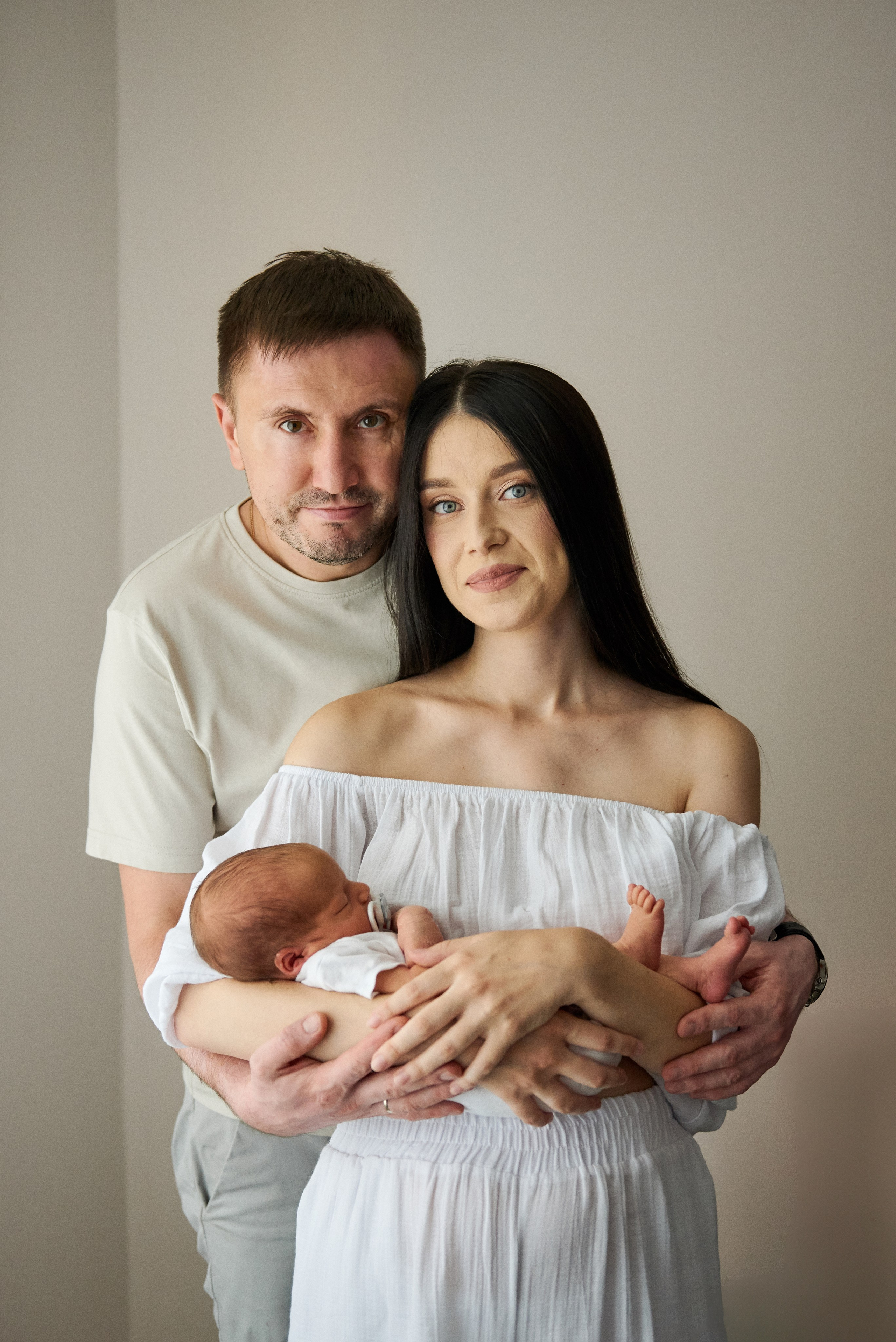 Марко 10 днів. Фотограф новонароджених діток та їх сімей в Тернополі