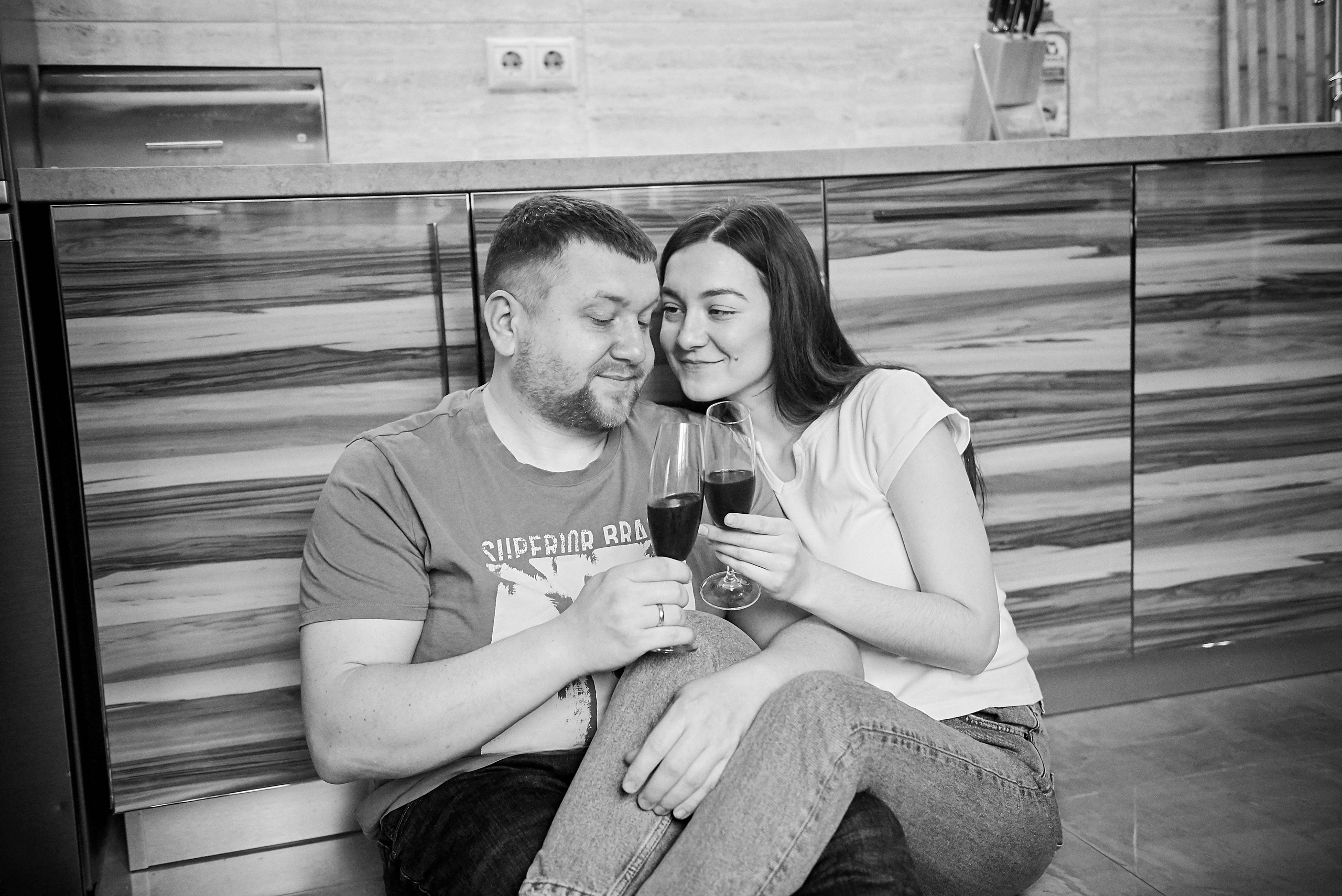 Діана та Павло. Фотограф новонароджених діток та їх сімей в Тернополі