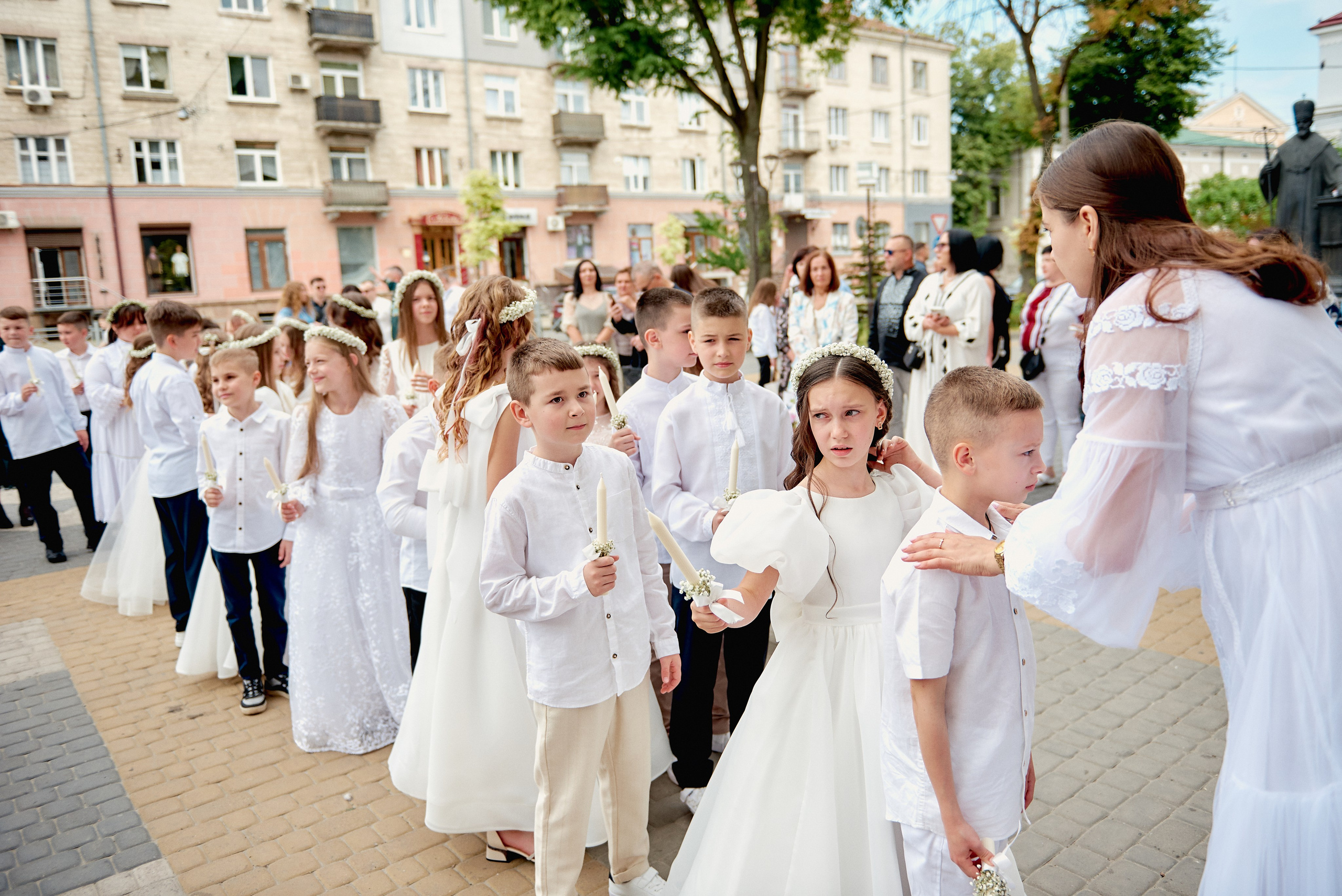 Архикатедральний Собор НЗПБ (Катедра). Фотограф новонароджених діток та їх сімей в Тернополі