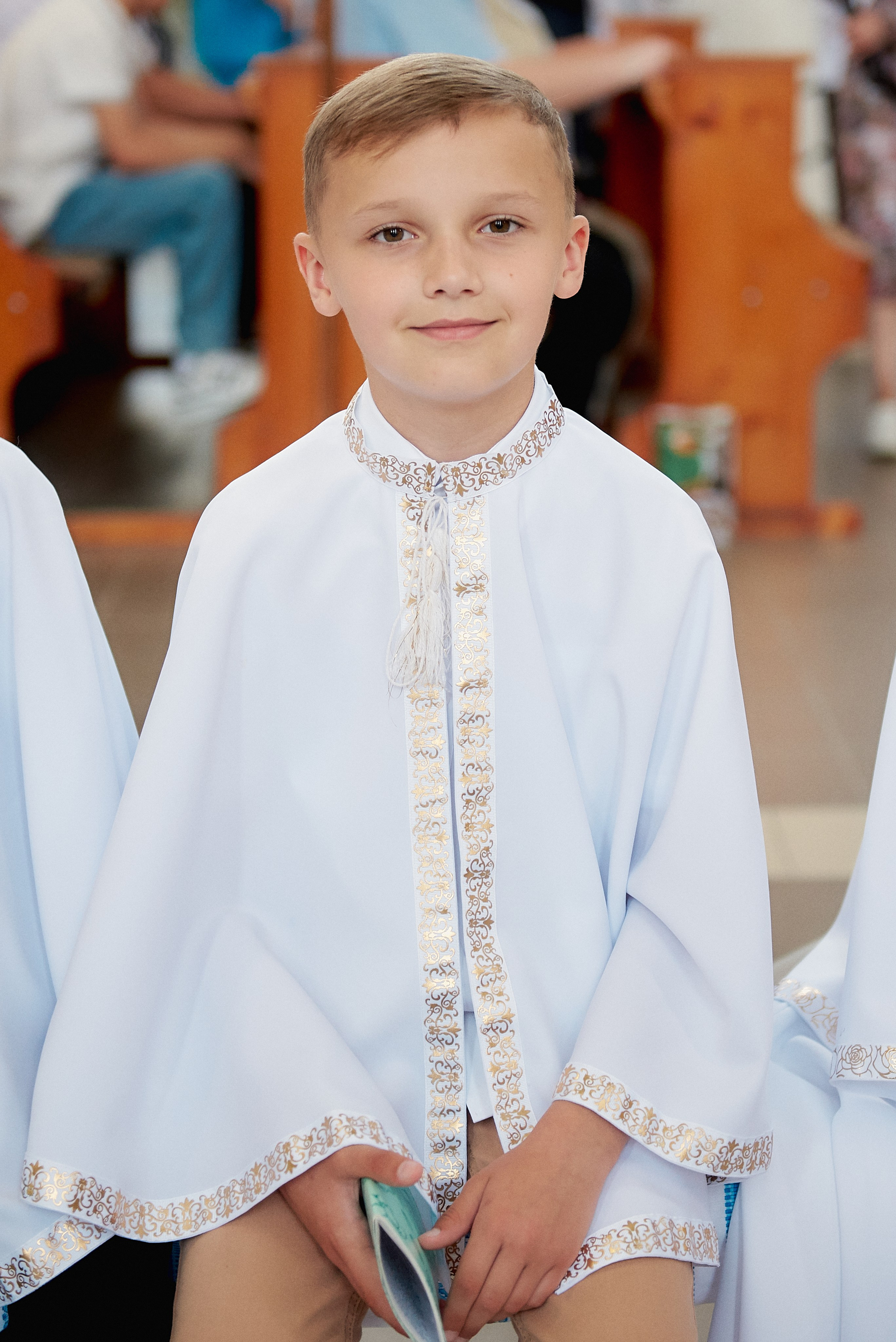 Причастя. Фотограф новонароджених діток та їх сімей в Тернополі