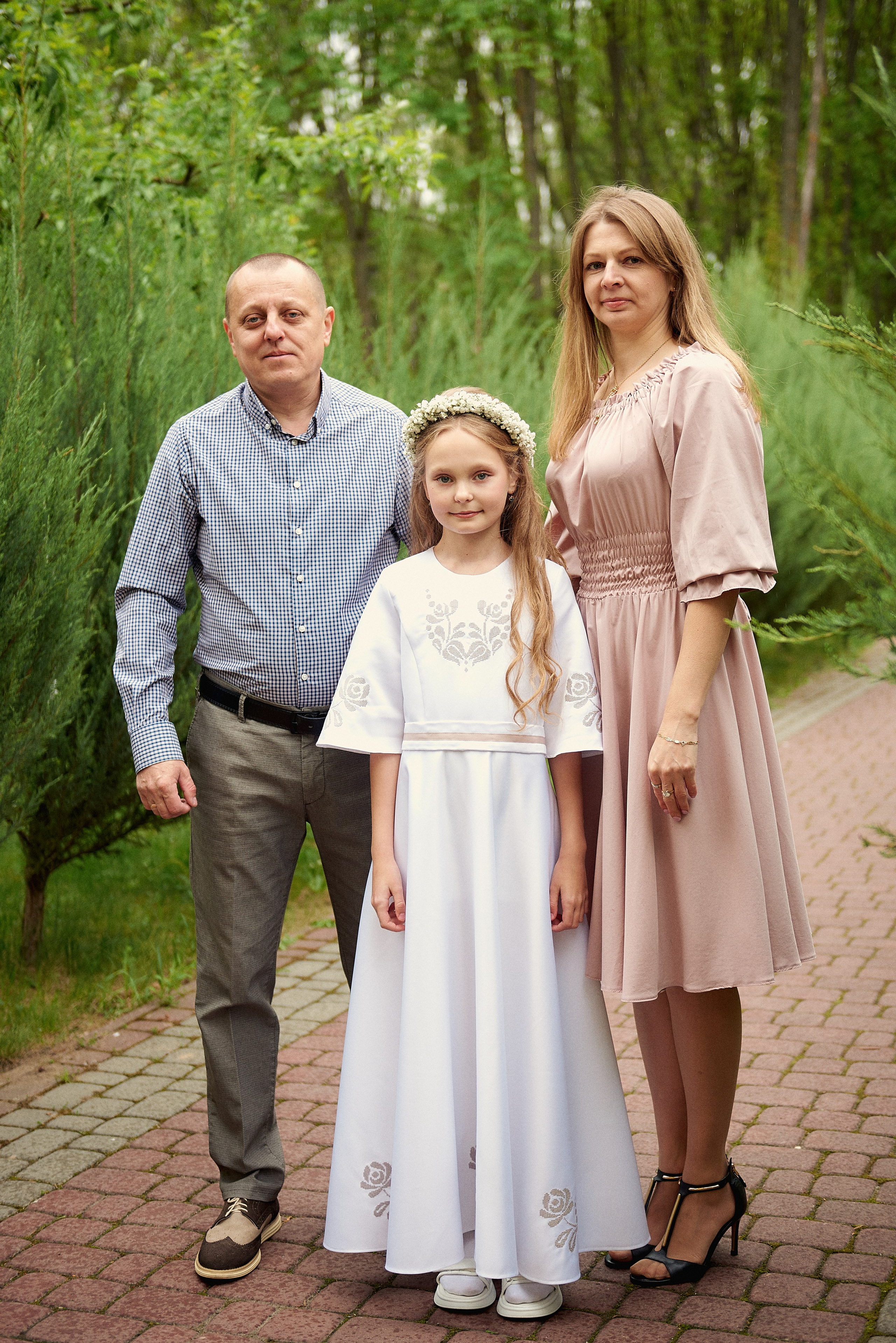 Церква Івана Богуслова. Фотограф новонароджених діток та їх сімей в Тернополі