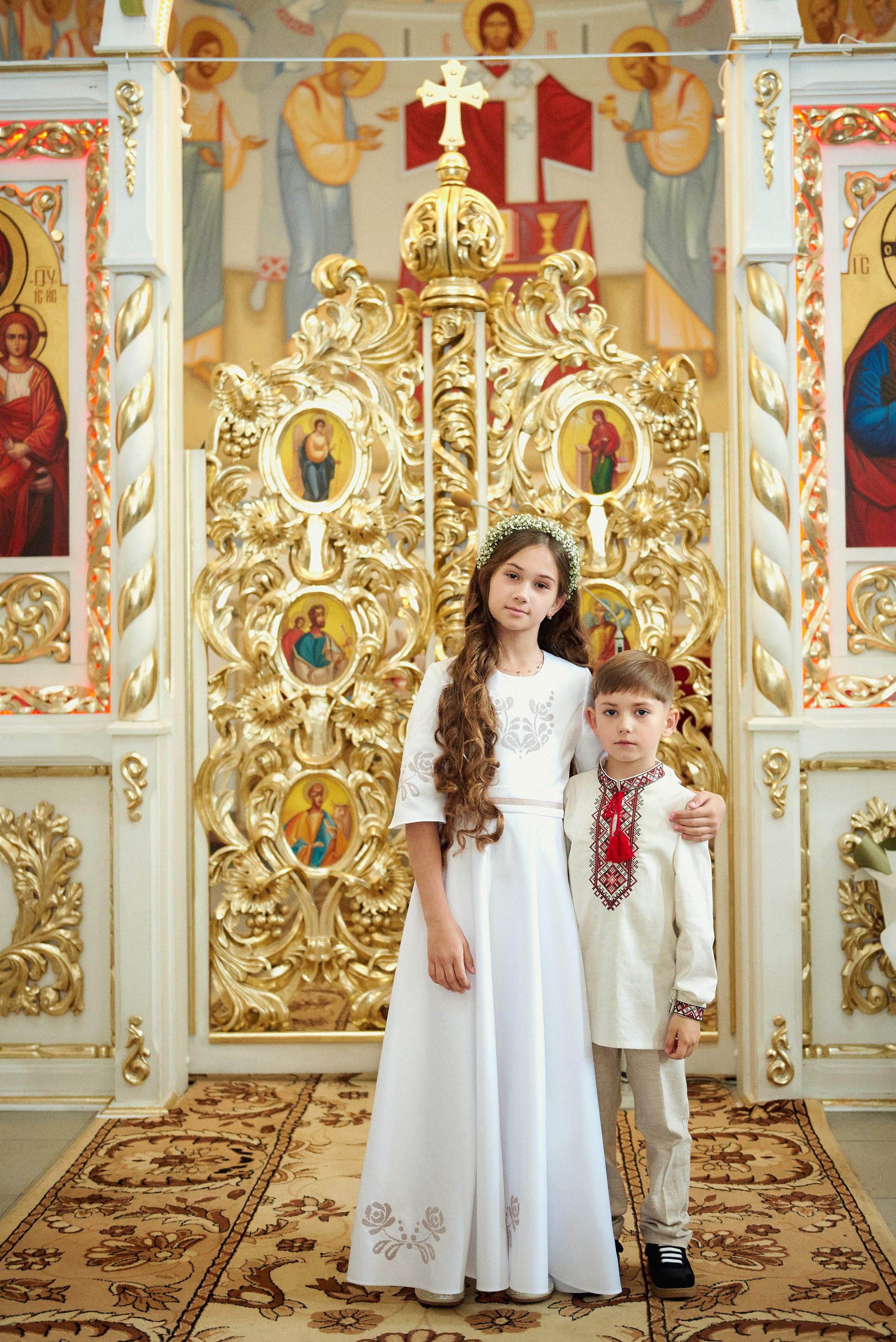 Церква Івана Богуслова. Фотограф новонароджених діток та їх сімей в Тернополі