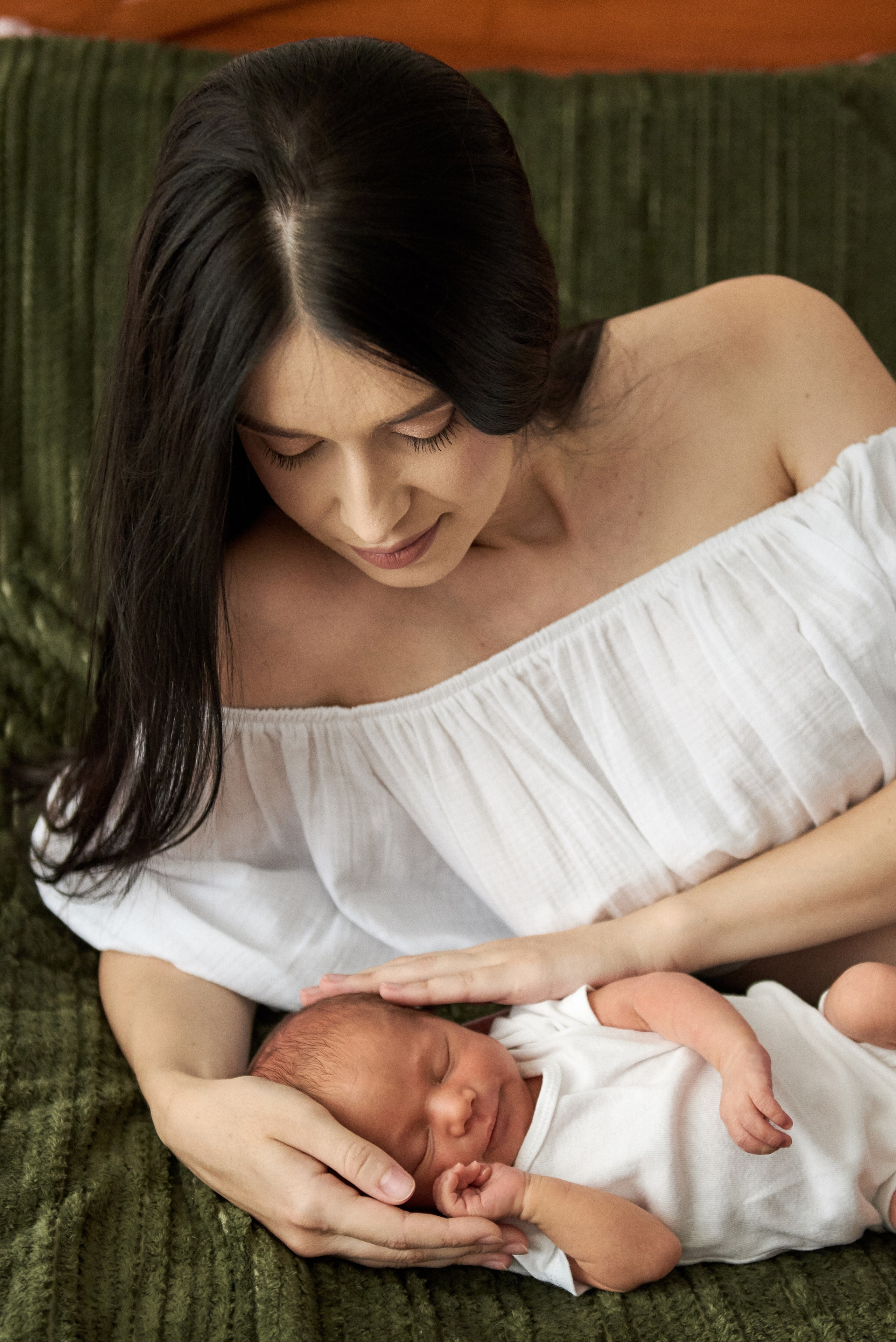 Марко 10 днів. Фотограф новонароджених діток та їх сімей в Тернополі