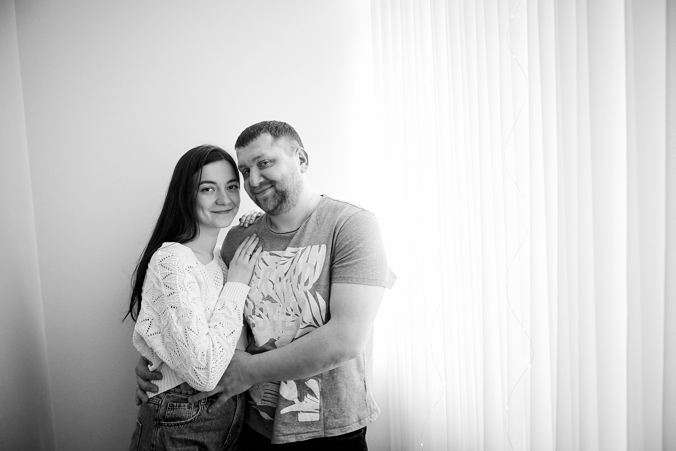 Діана та Павло. Фотограф новонароджених діток та їх сімей в Тернополі