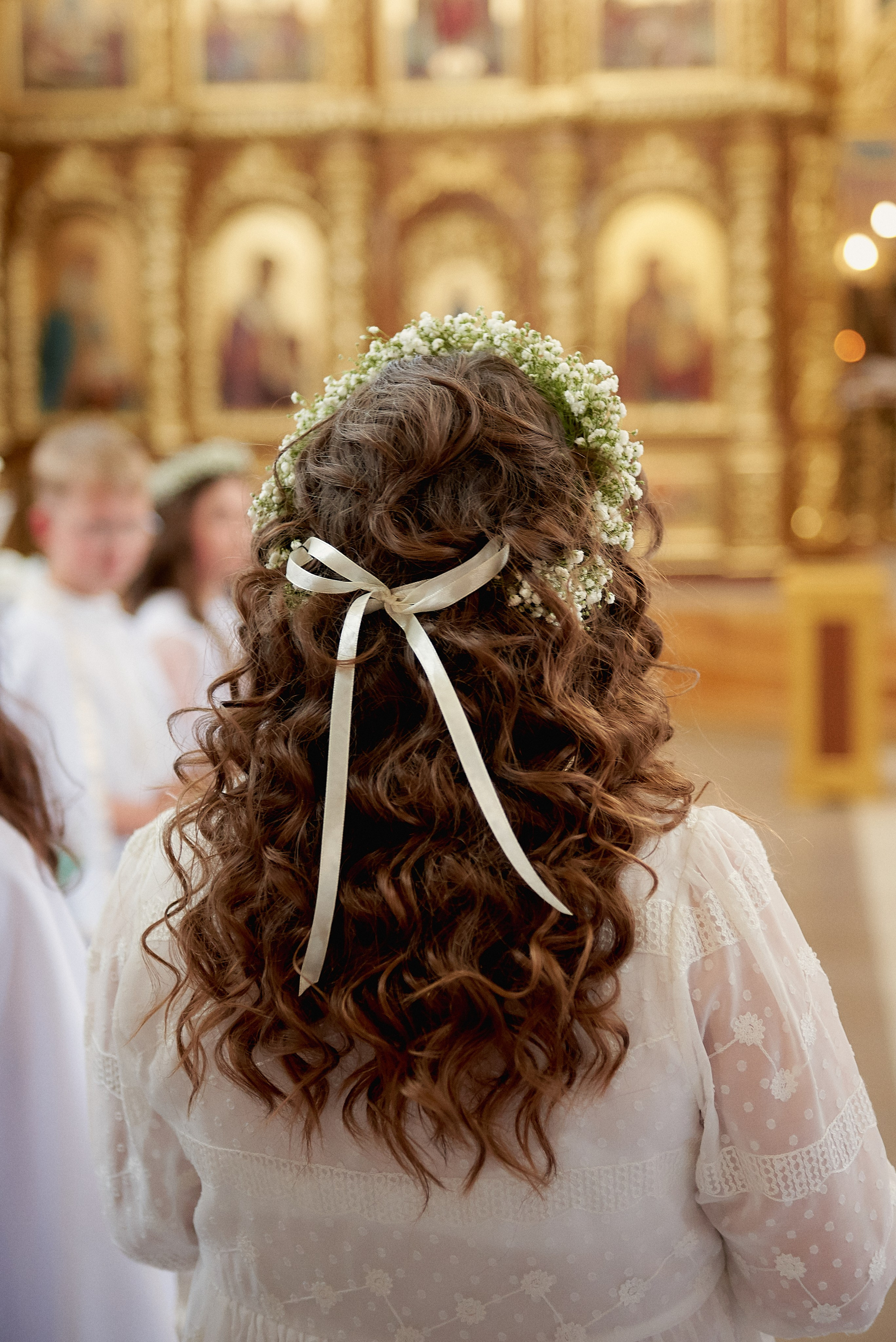 Причастя. Фотограф новонароджених діток та їх сімей в Тернополі