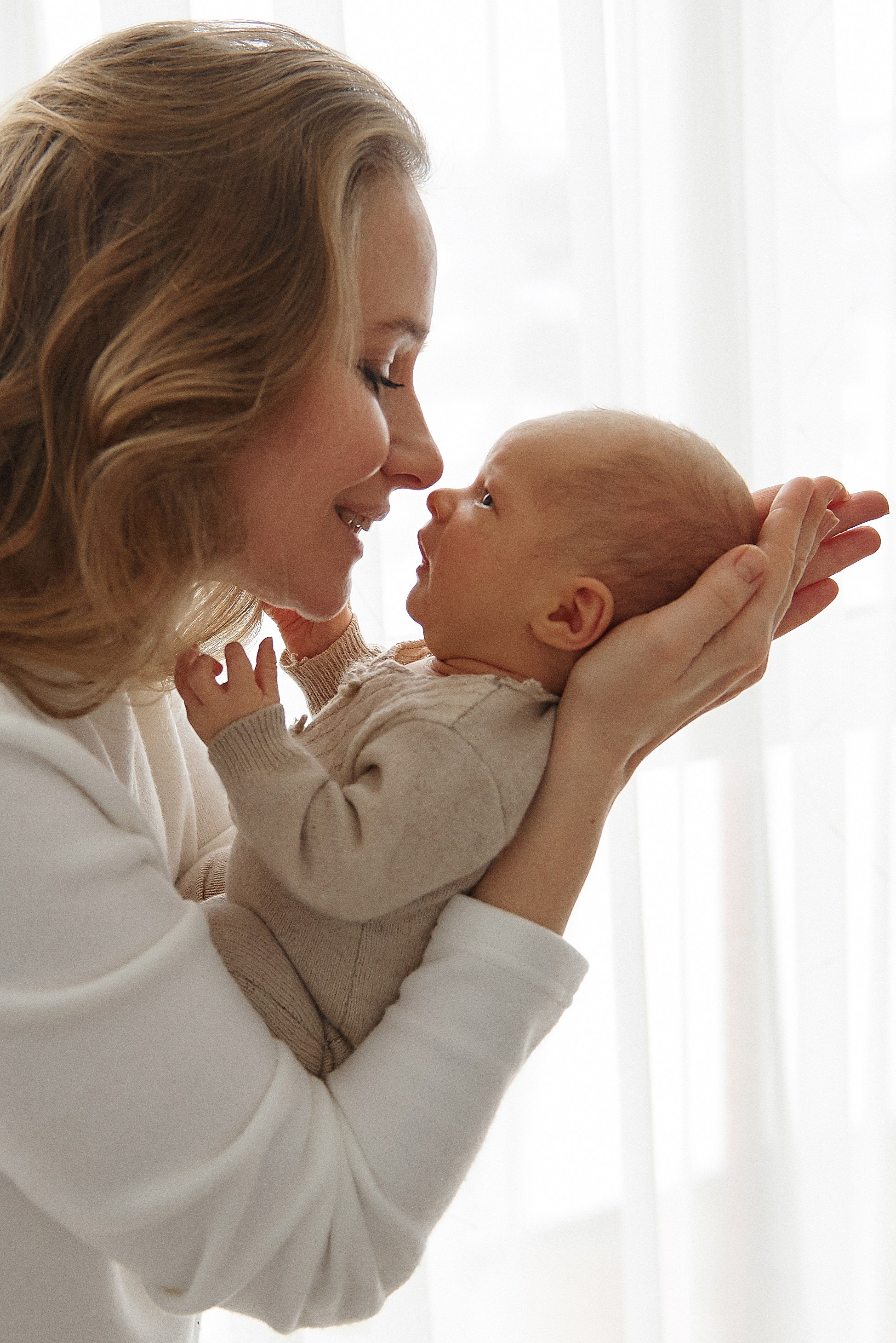 Дамір 7 тижнів. Фотограф новонароджених діток та їх сімей в Тернополі