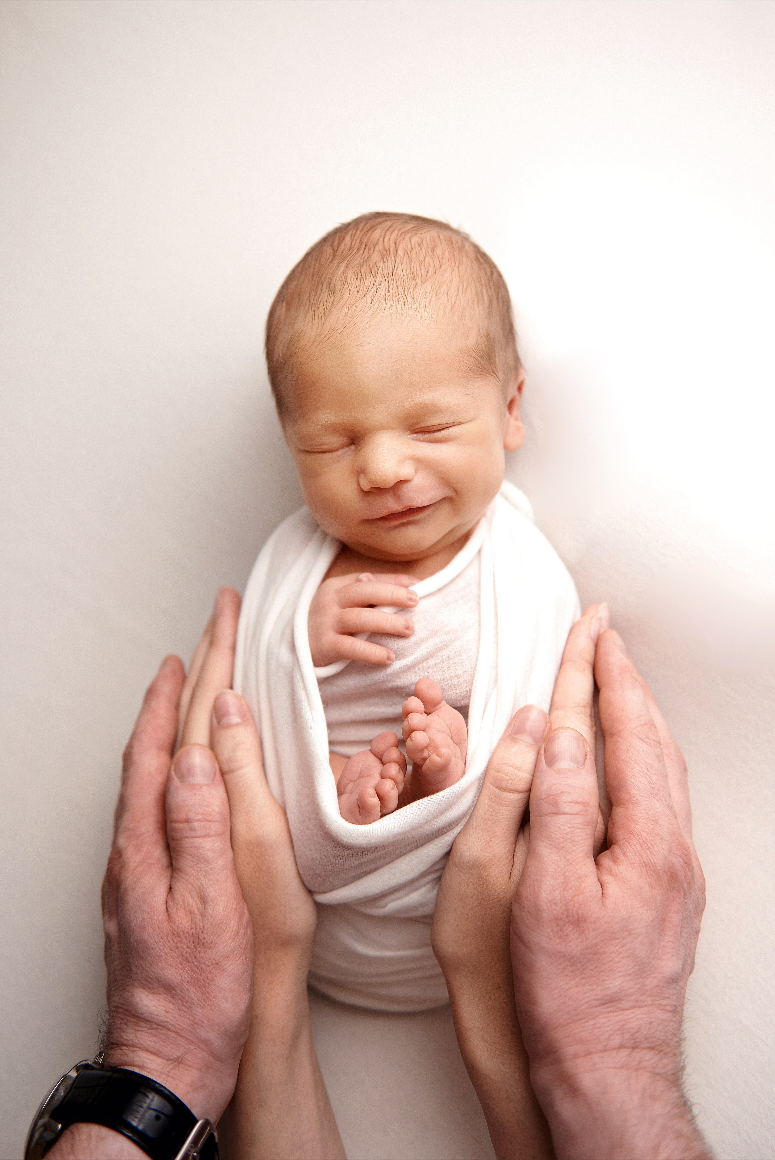 Марко 10 днів. Фотограф новонароджених діток та їх сімей в Тернополі