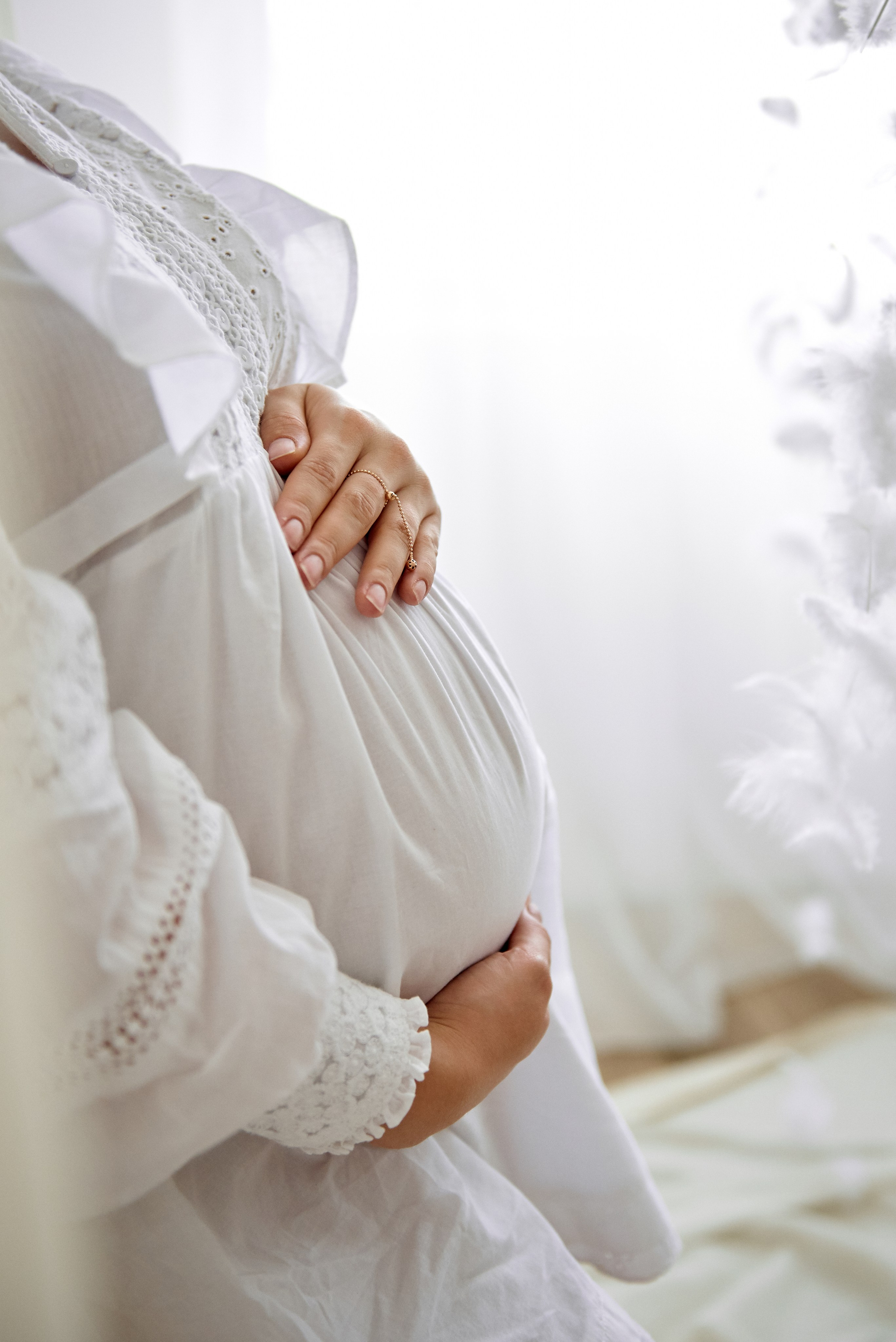 В очікуванні. Фотограф новонароджених діток та їх сімей в Тернополі