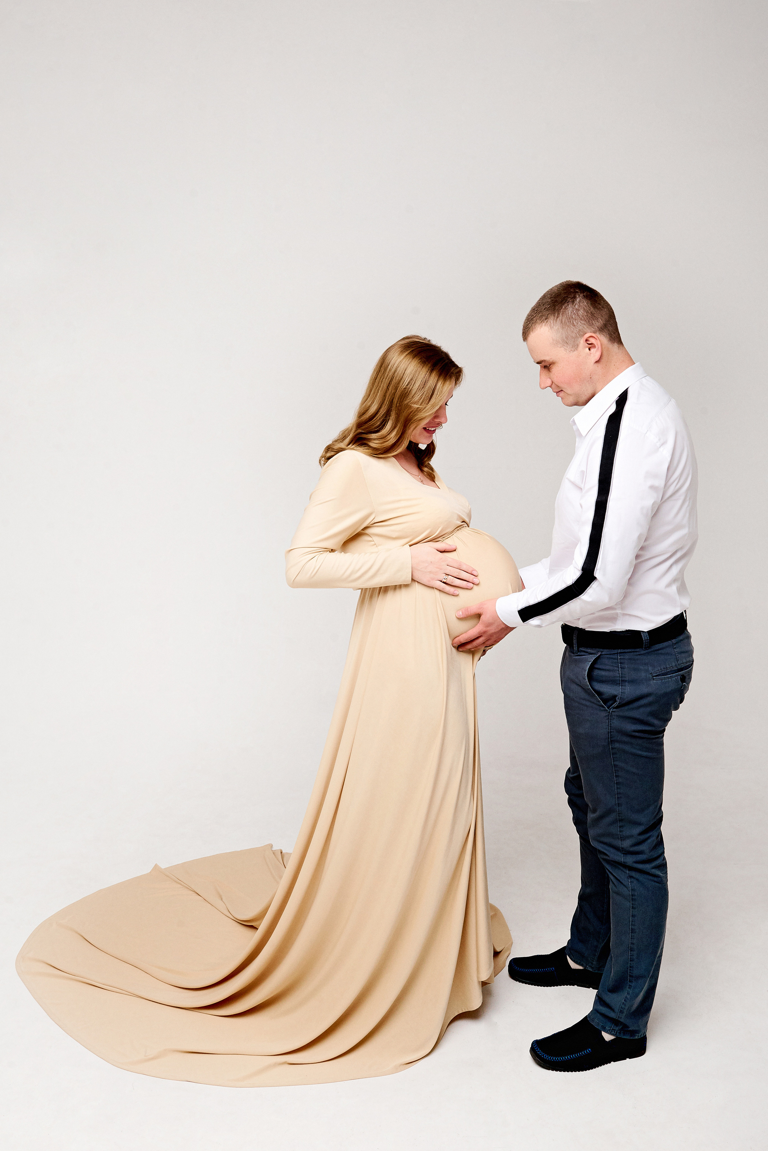 В очікуванні. Фотограф новонароджених діток та їх сімей в Тернополі