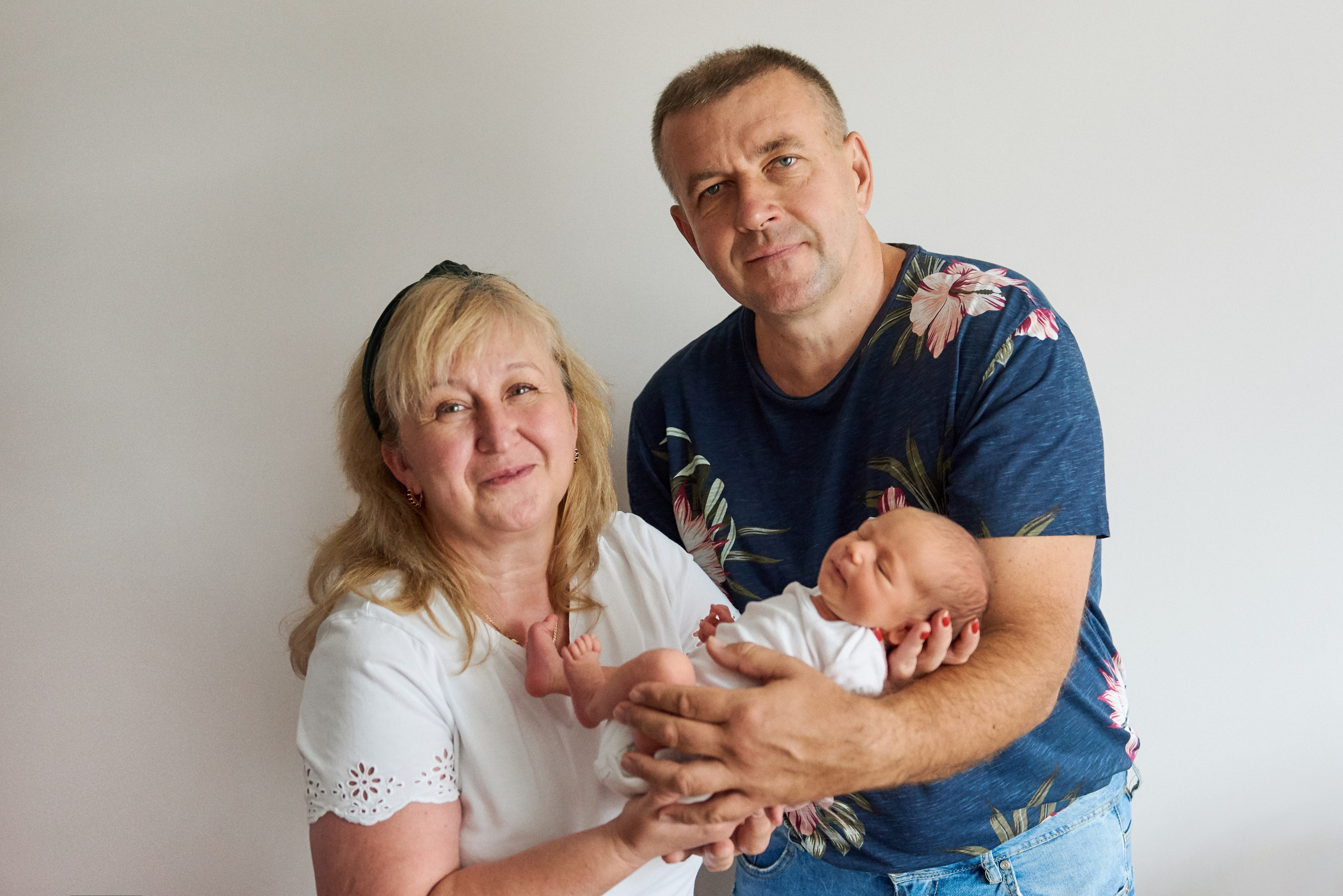 Марко 10 днів. Фотограф новонароджених діток та їх сімей в Тернополі