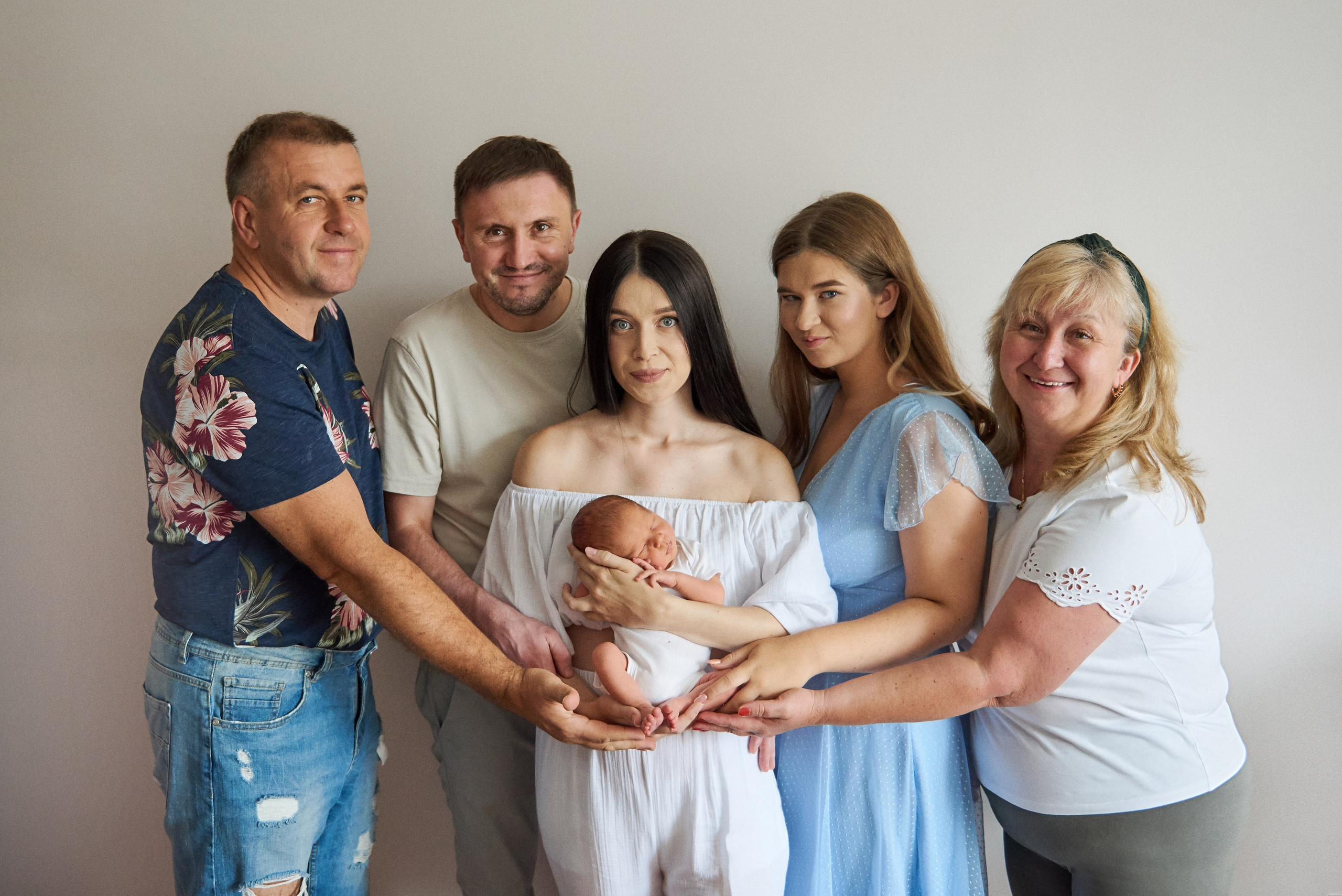 Марко 10 днів. Фотограф новонароджених діток та їх сімей в Тернополі