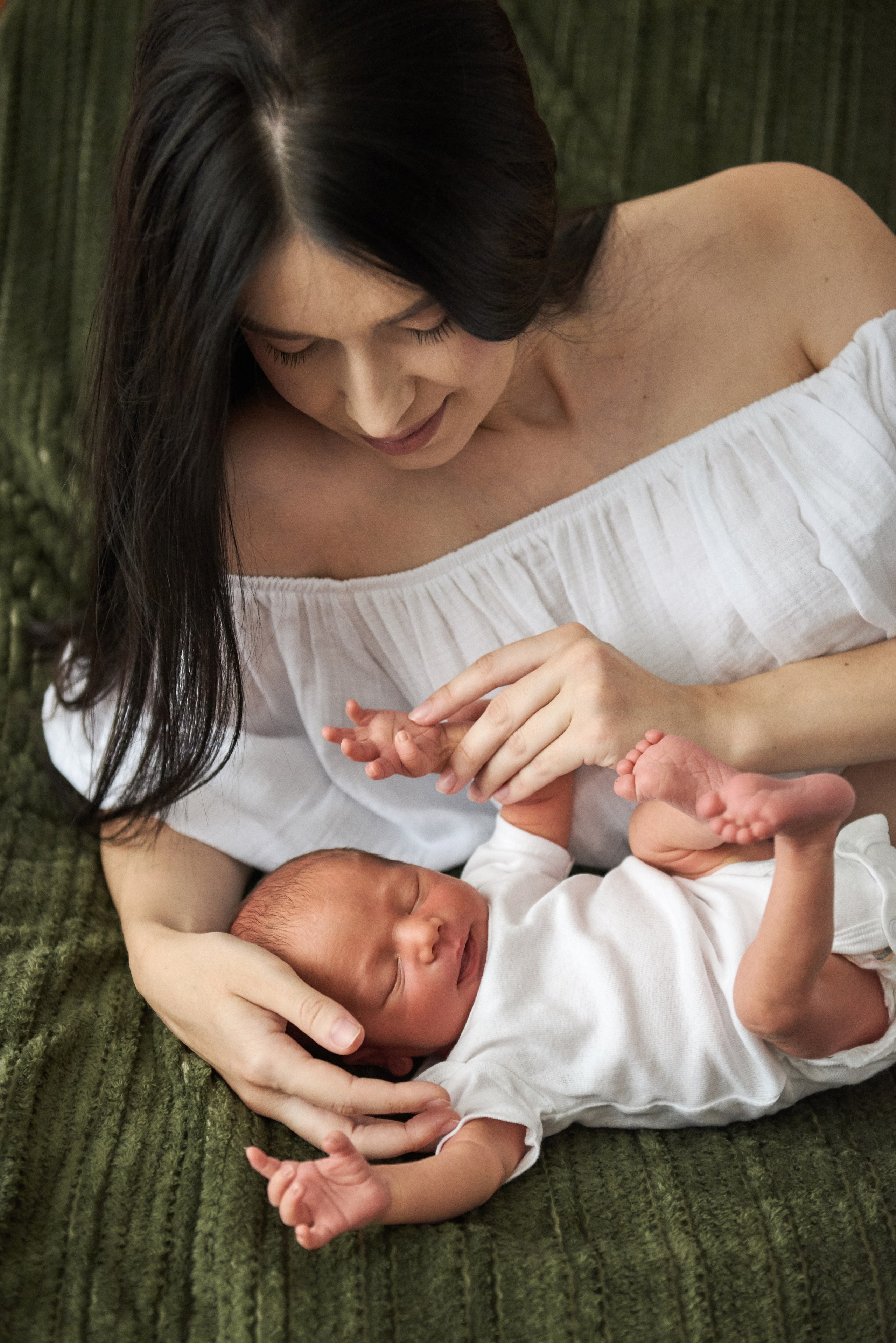 Марко 10 днів. Фотограф новонароджених діток та їх сімей в Тернополі