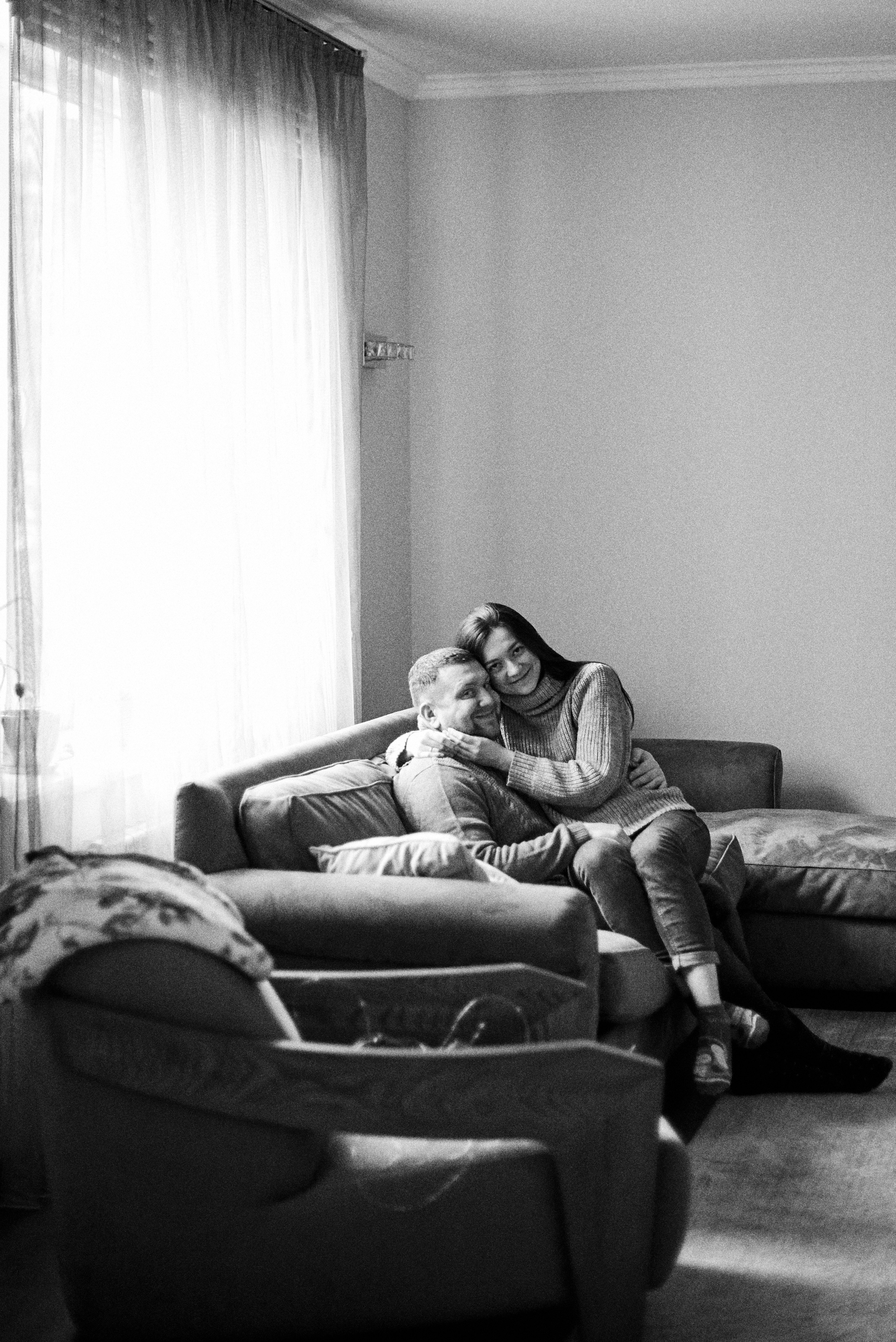 Діана та Павло. Фотограф новонароджених діток та їх сімей в Тернополі