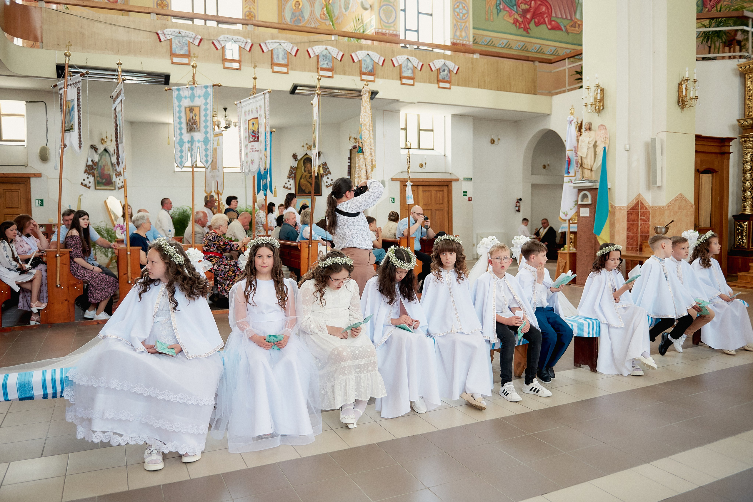 Церква святого архістратига Михаїла. Фотограф новонароджених діток та їх сімей в Тернополі