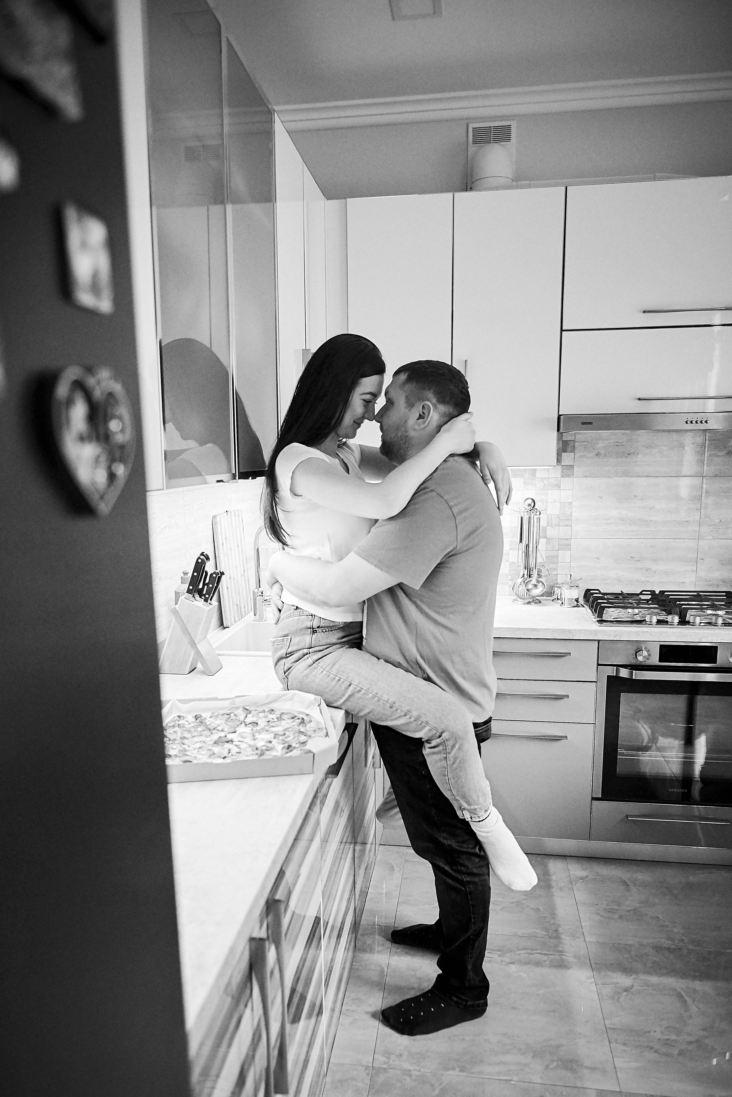 Діана та Павло. Фотограф новонароджених діток та їх сімей в Тернополі