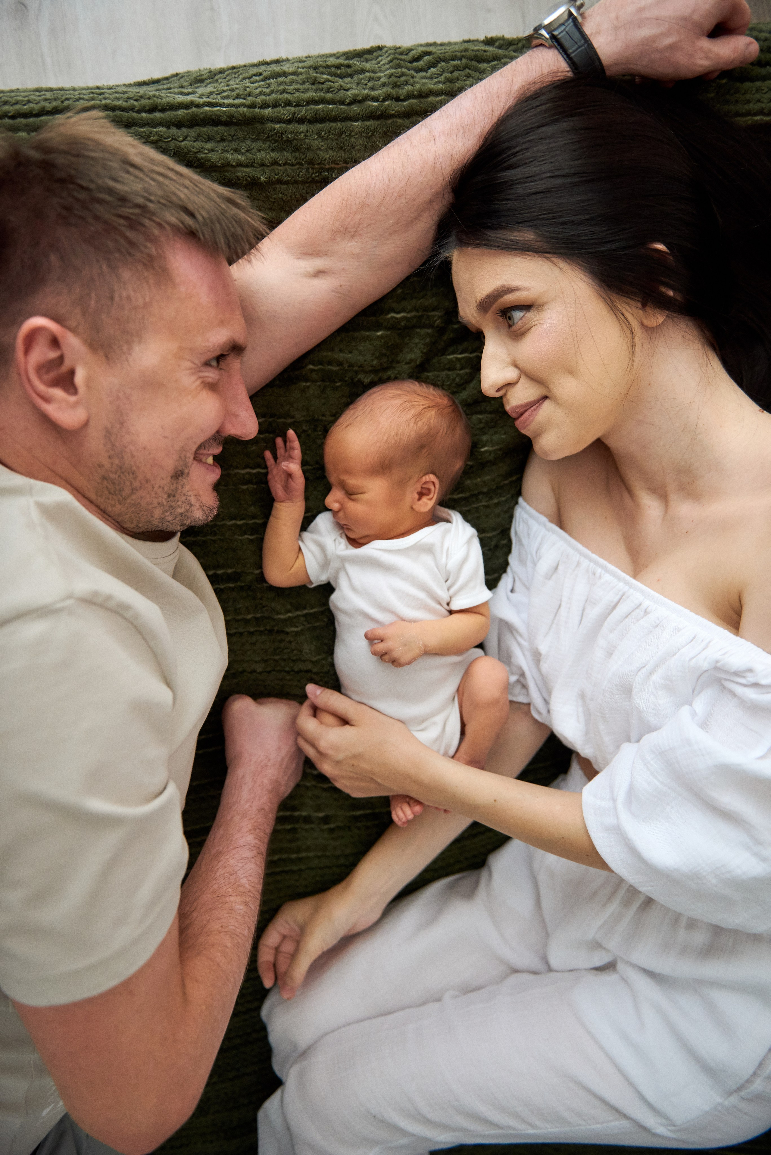 Марко 10 днів. Фотограф новонароджених діток та їх сімей в Тернополі