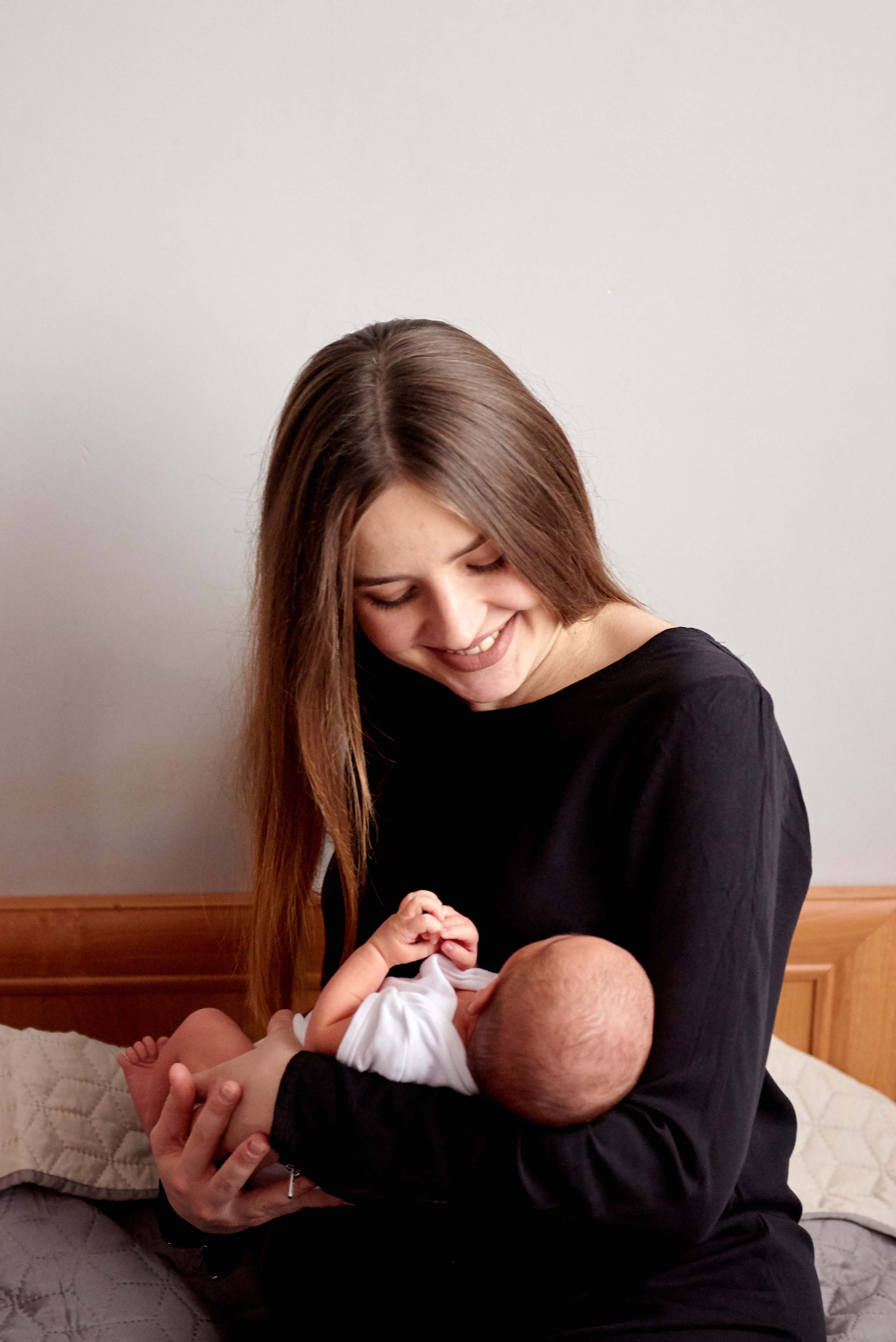 Lifestyle + малюк. Фотограф новонароджених діток та їх сімей в Тернополі