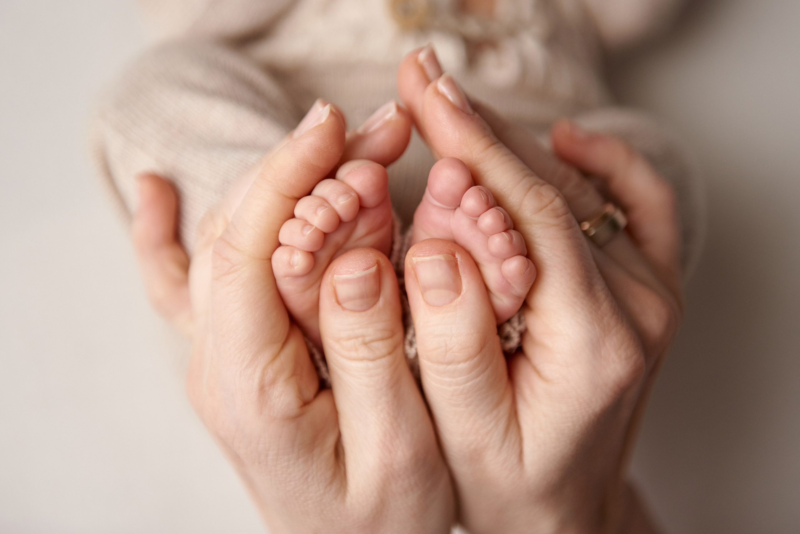 Дамір 7 тижнів. Фотограф новонароджених діток та їх сімей в Тернополі