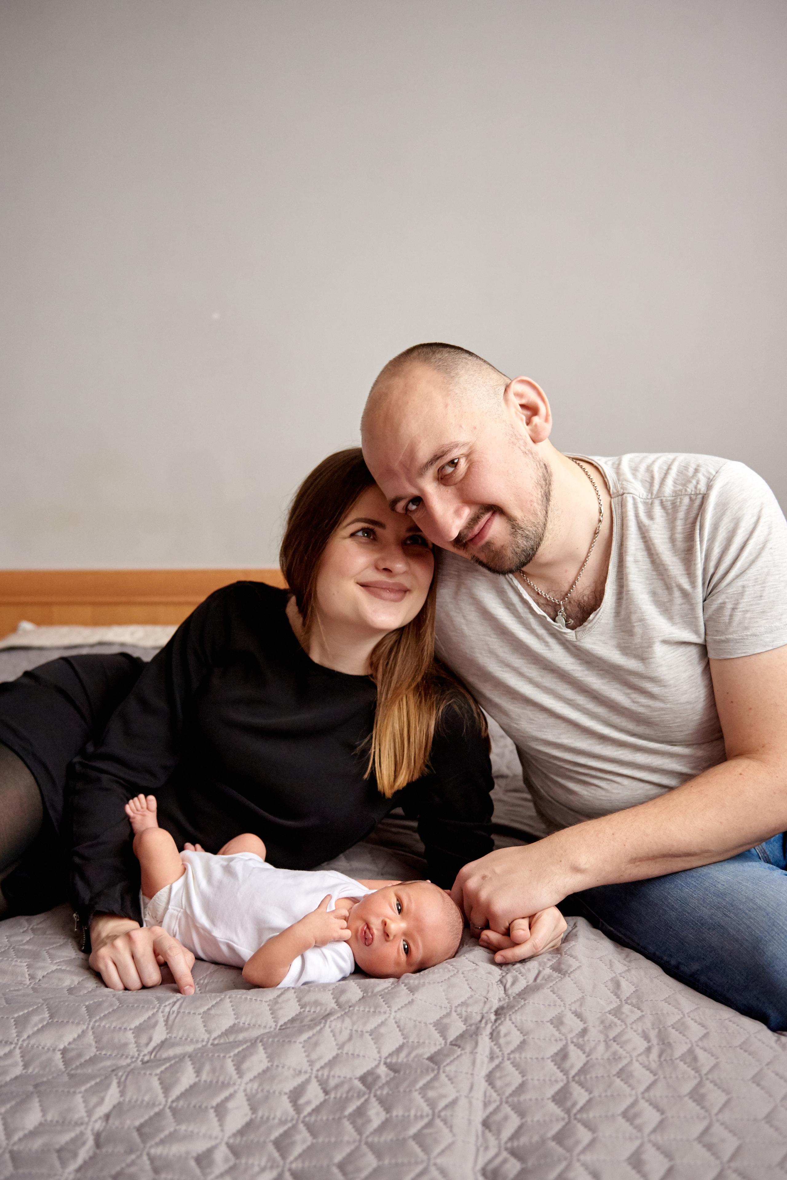 Lifestyle + малюк. Фотограф новонароджених діток та їх сімей в Тернополі