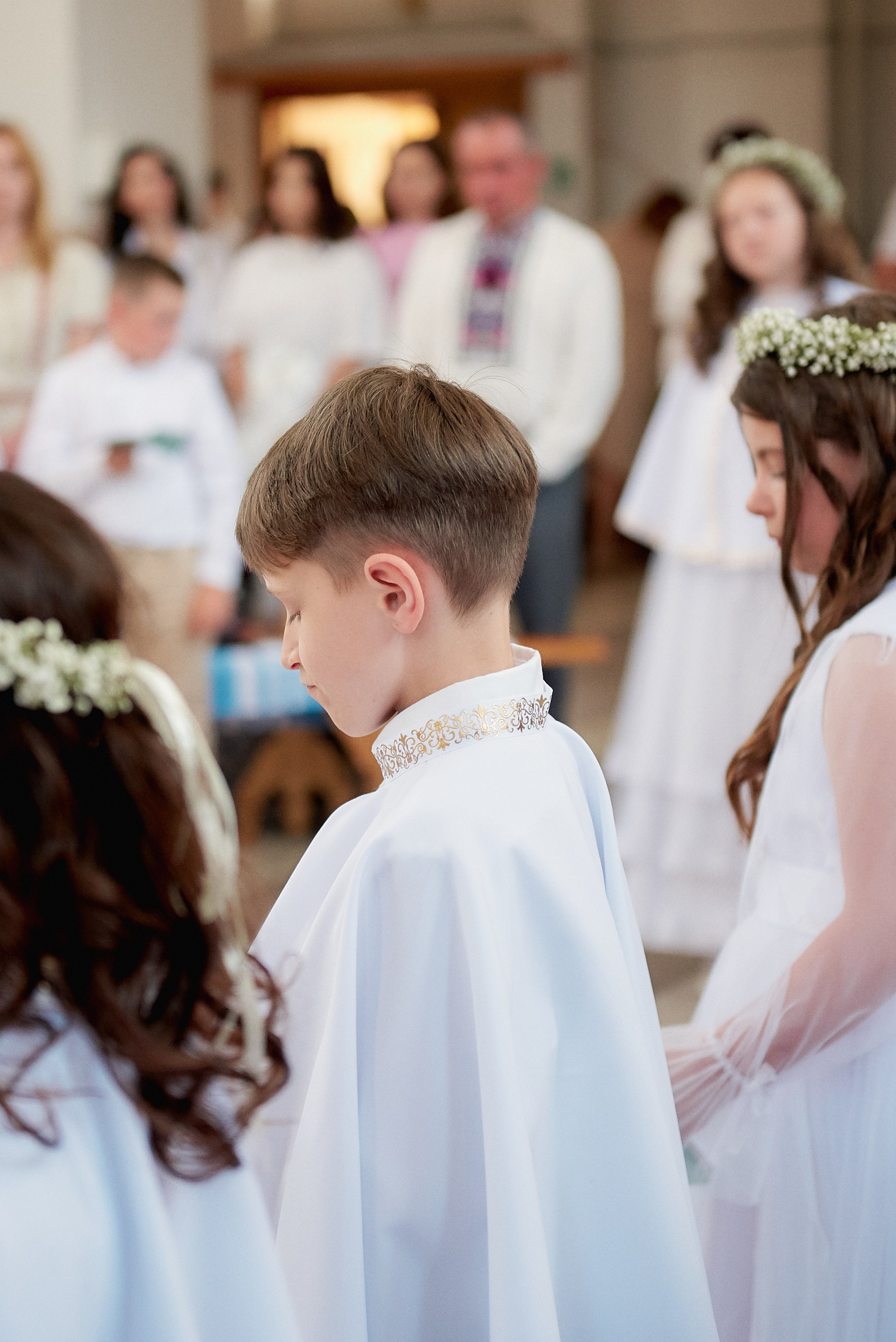 Причастя. Фотограф новонароджених діток та їх сімей в Тернополі