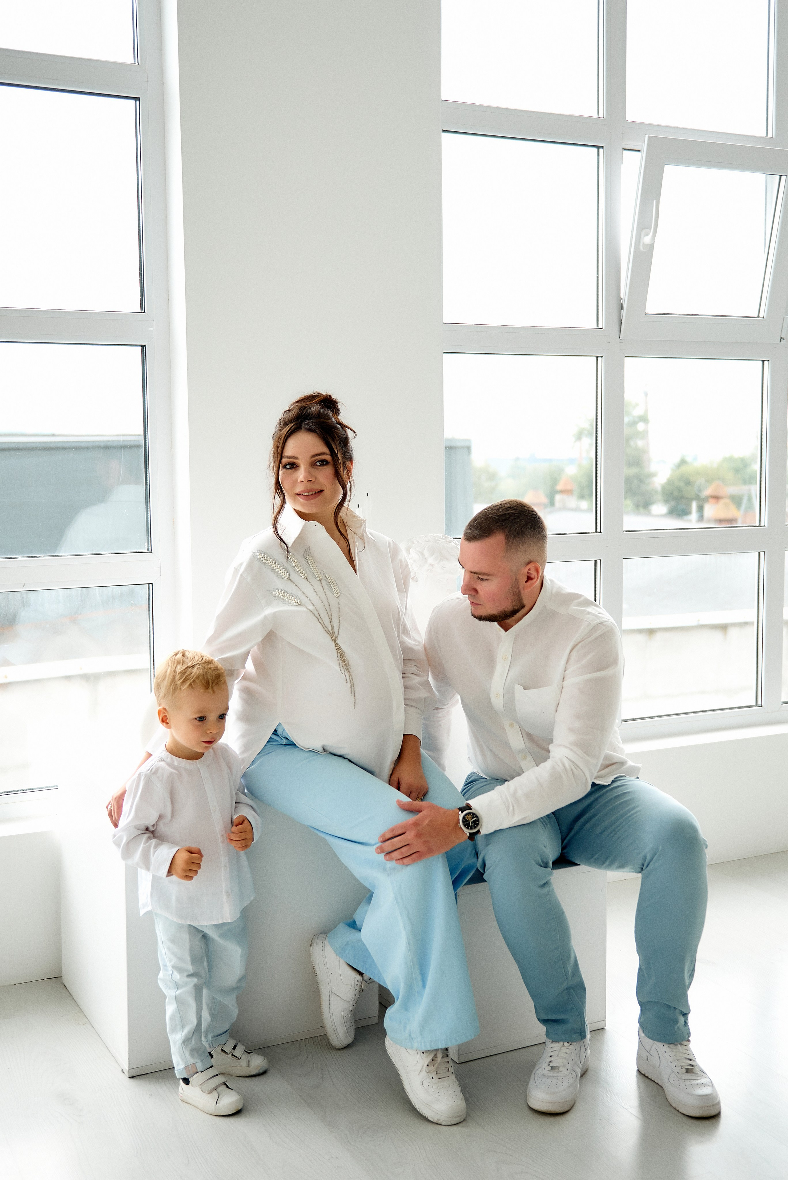 В очікуванні. Фотограф новонароджених діток та їх сімей в Тернополі