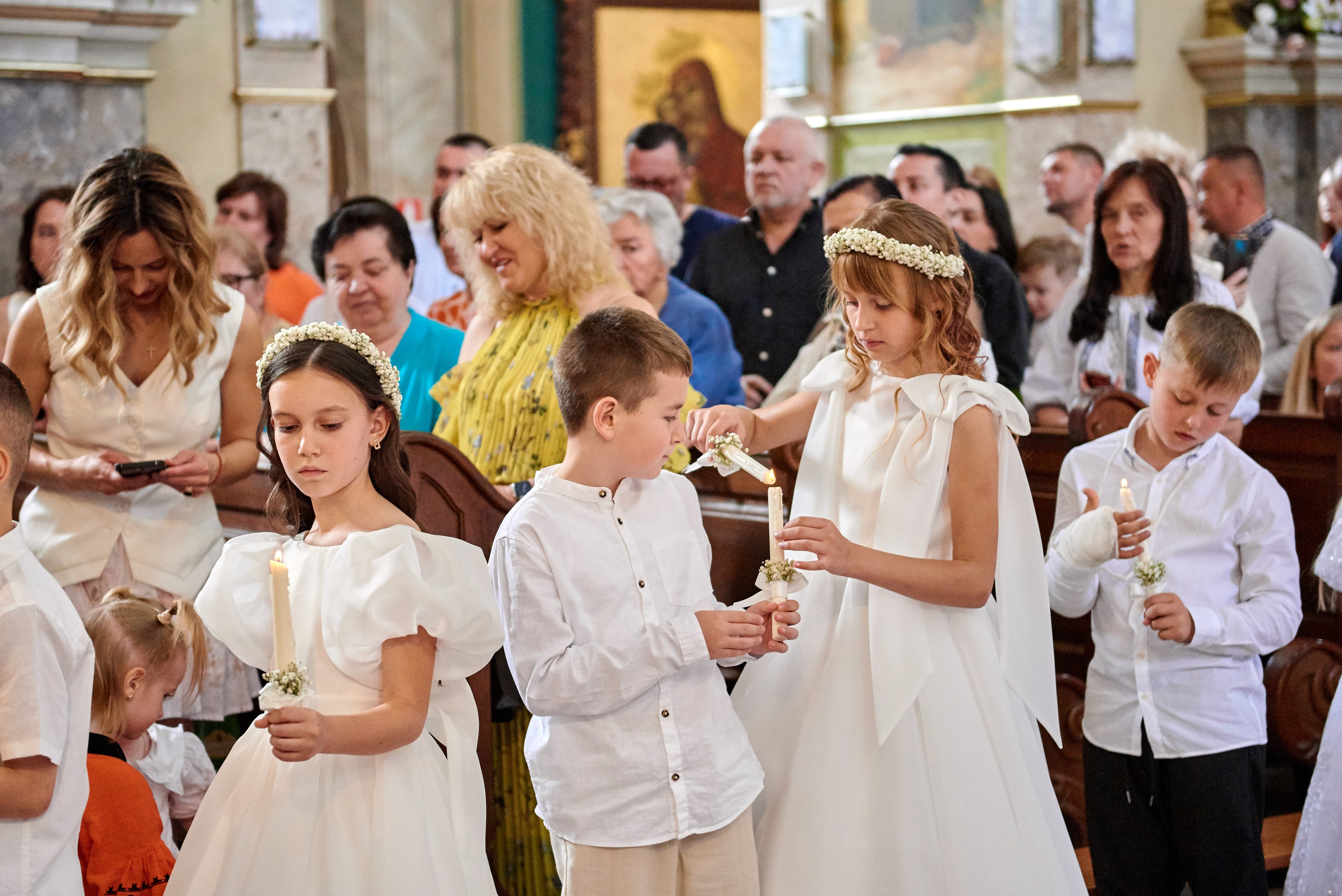 Архикатедральний Собор НЗПБ (Катедра). Фотограф новонароджених діток та їх сімей в Тернополі