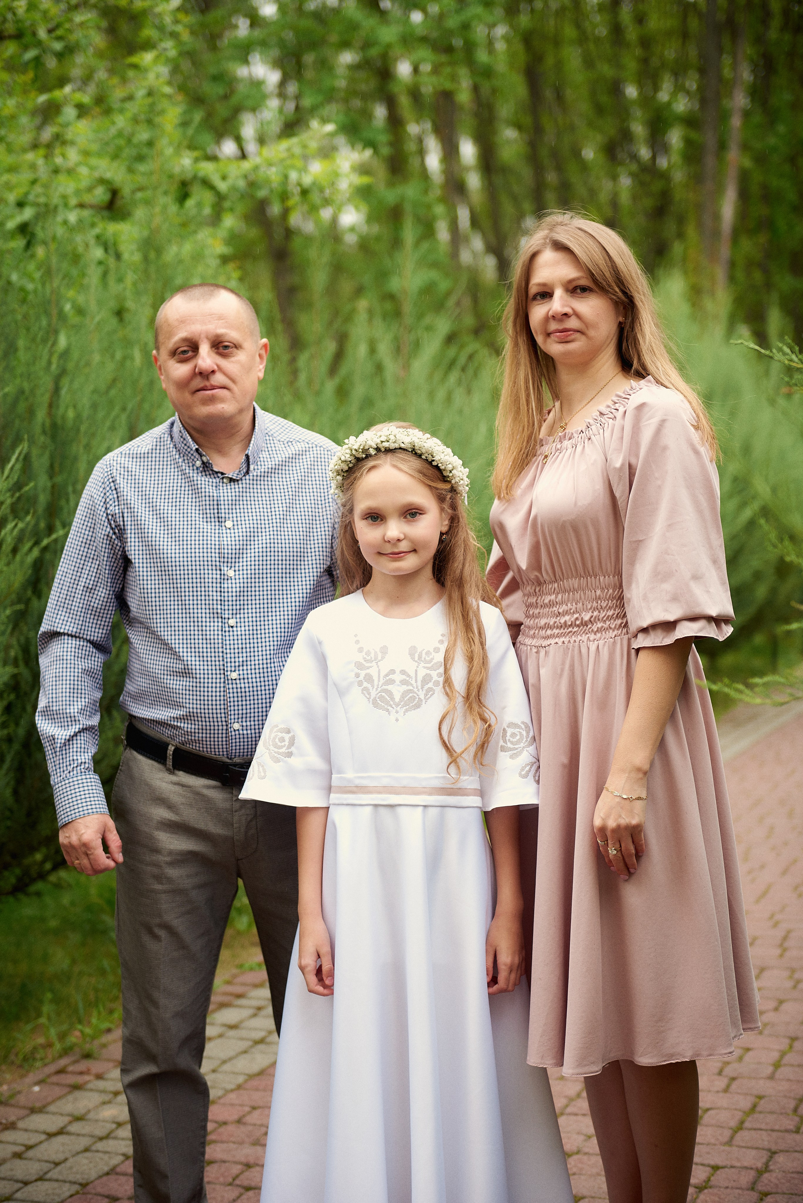 Церква Івана Богуслова. Фотограф новонароджених діток та їх сімей в Тернополі