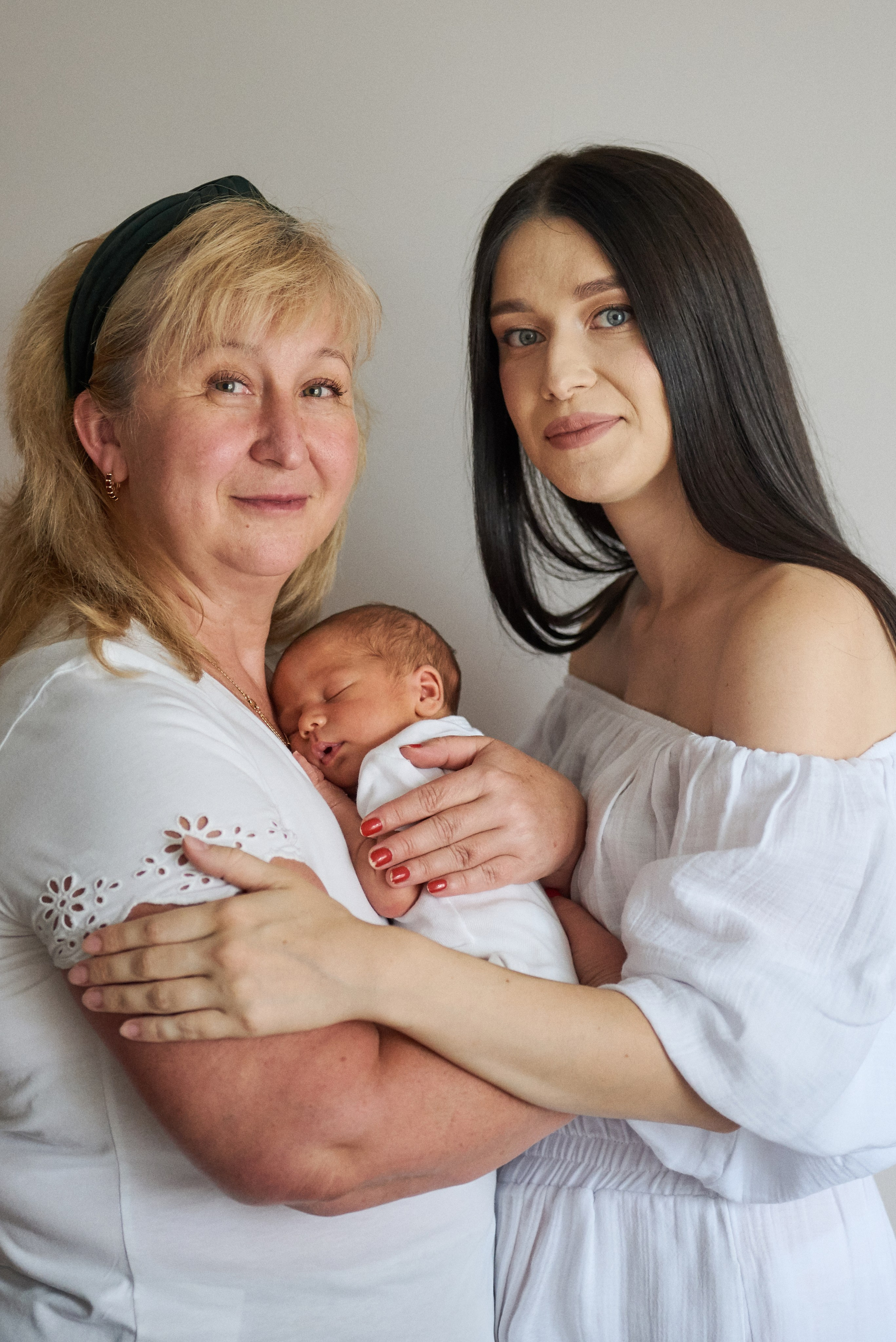 Марко 10 днів. Фотограф новонароджених діток та їх сімей в Тернополі