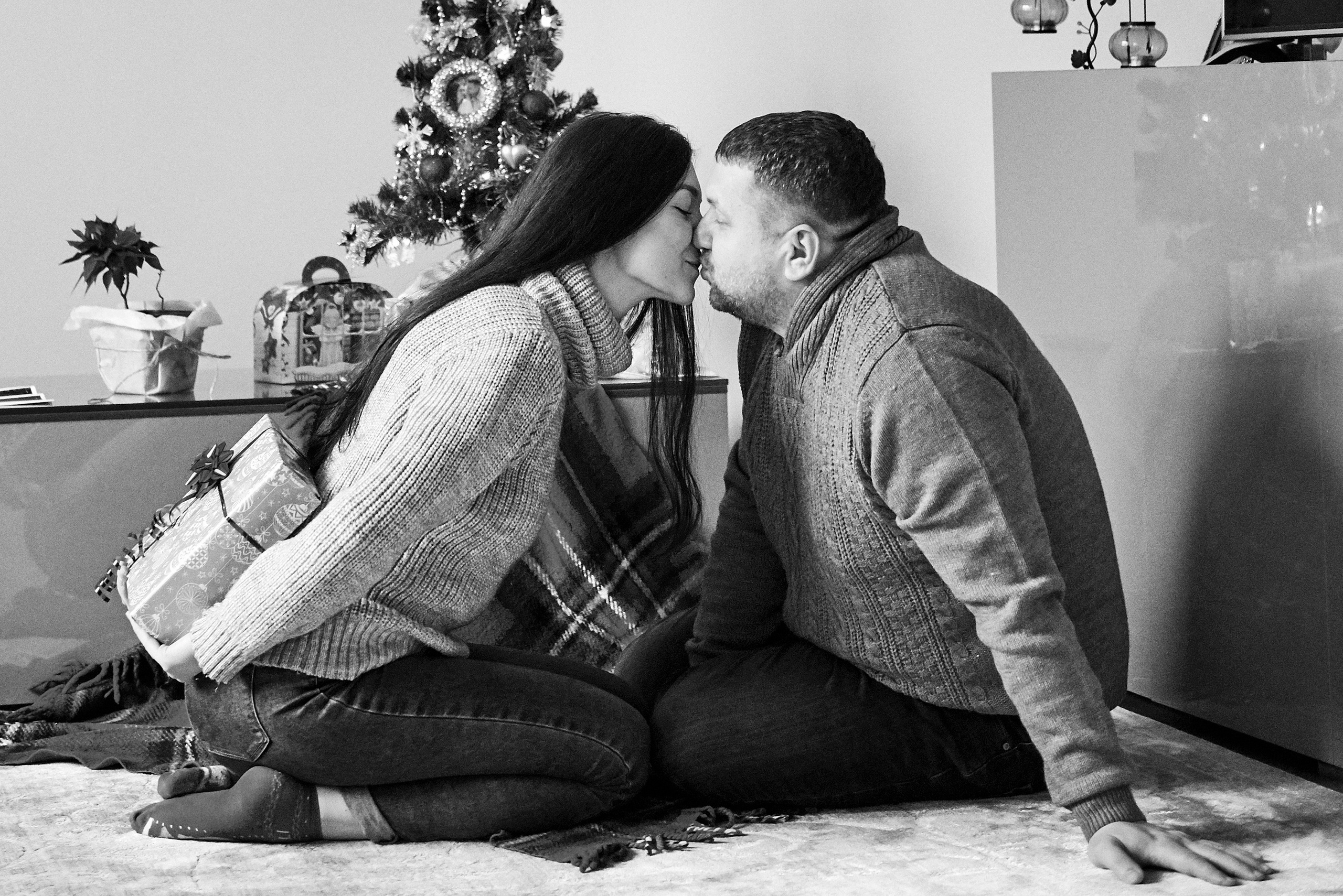 Діана та Павло. Фотограф новонароджених діток та їх сімей в Тернополі