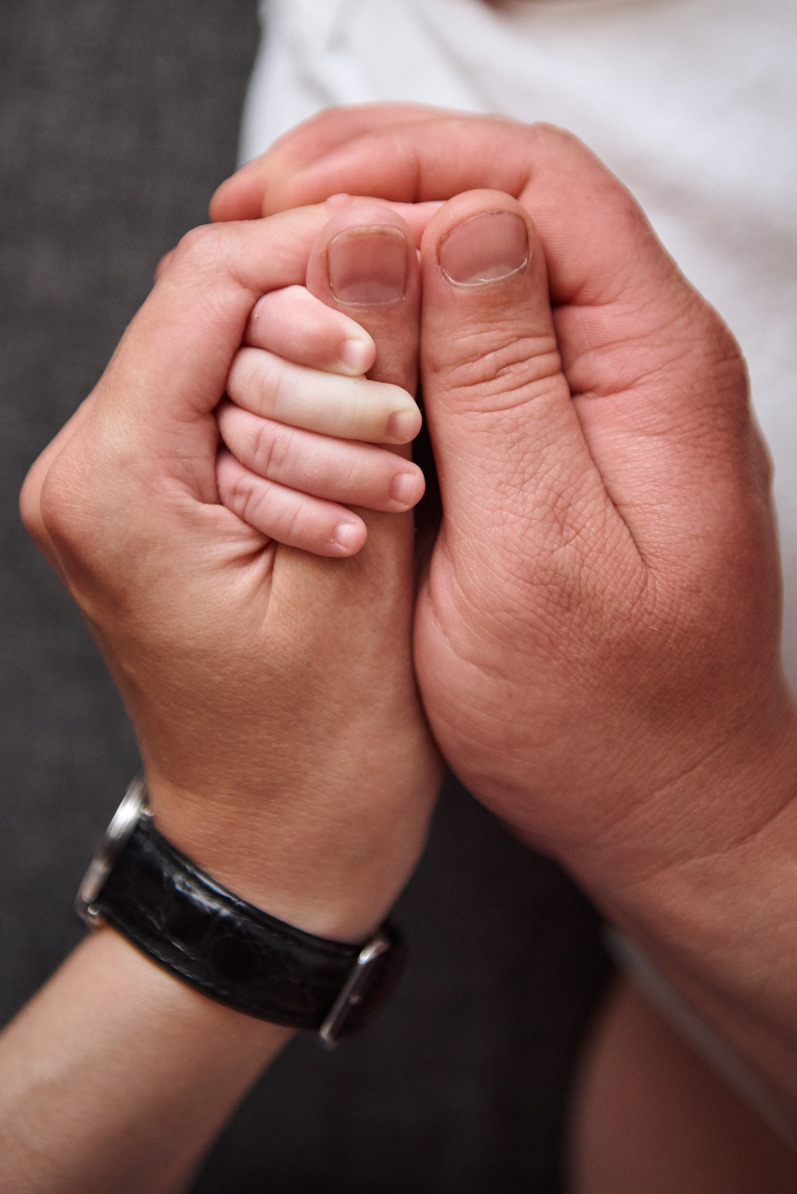 Таня Віталій Давид і Ніка. Фотограф новонароджених діток та їх сімей в Тернополі