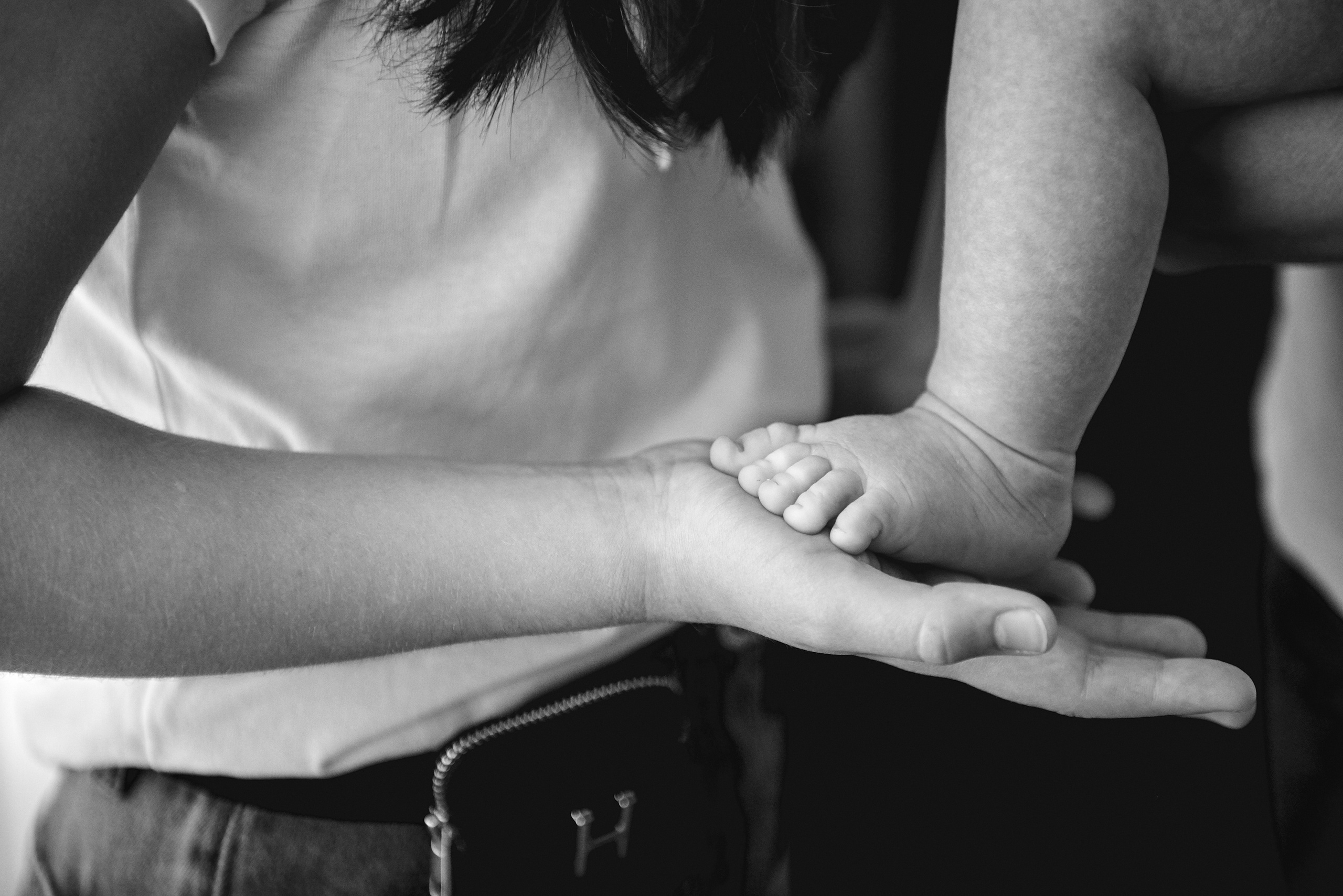 Таня Віталій Давид і Ніка. Фотограф новонароджених діток та їх сімей в Тернополі