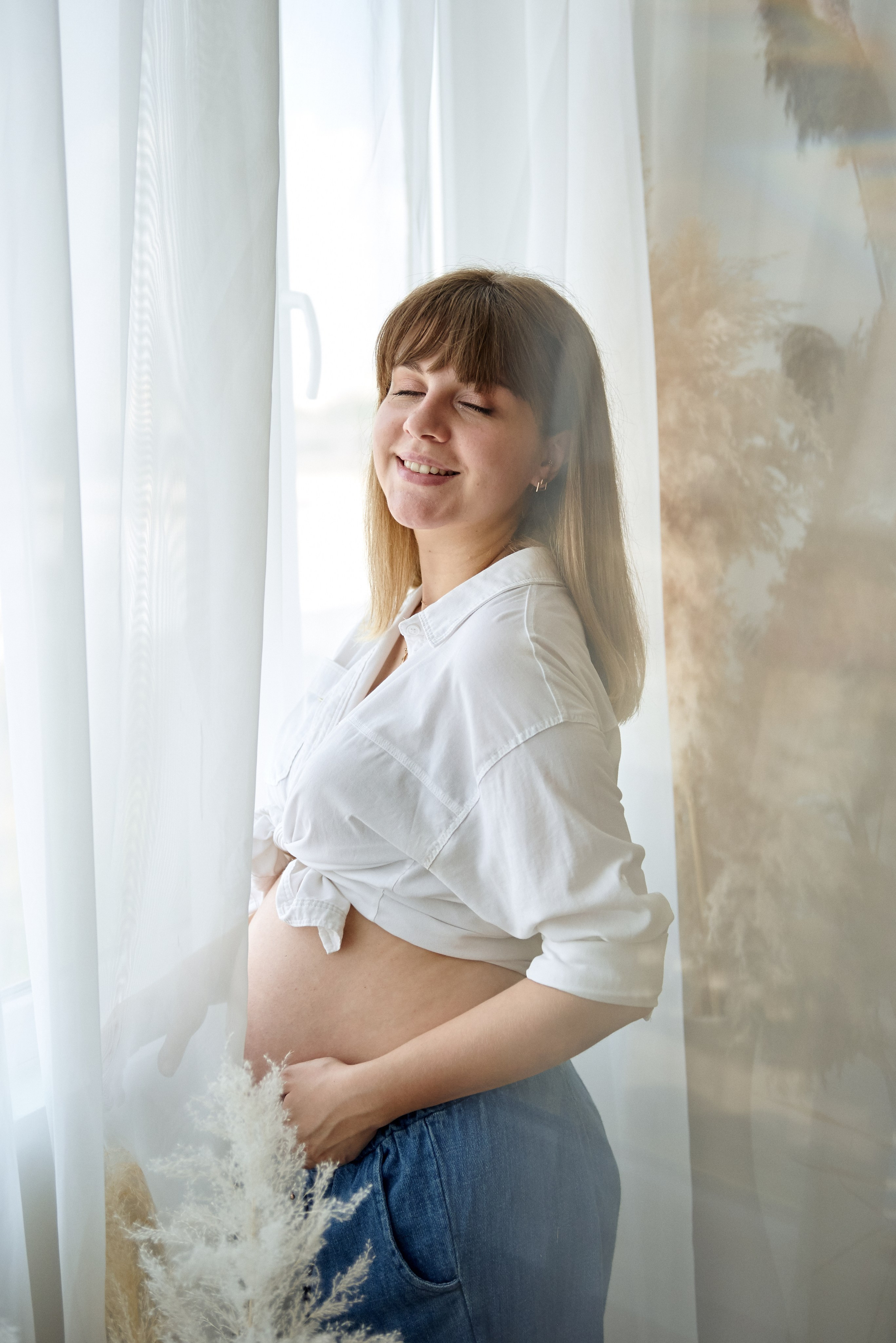 В очікуванні. Фотограф новонароджених діток та їх сімей в Тернополі