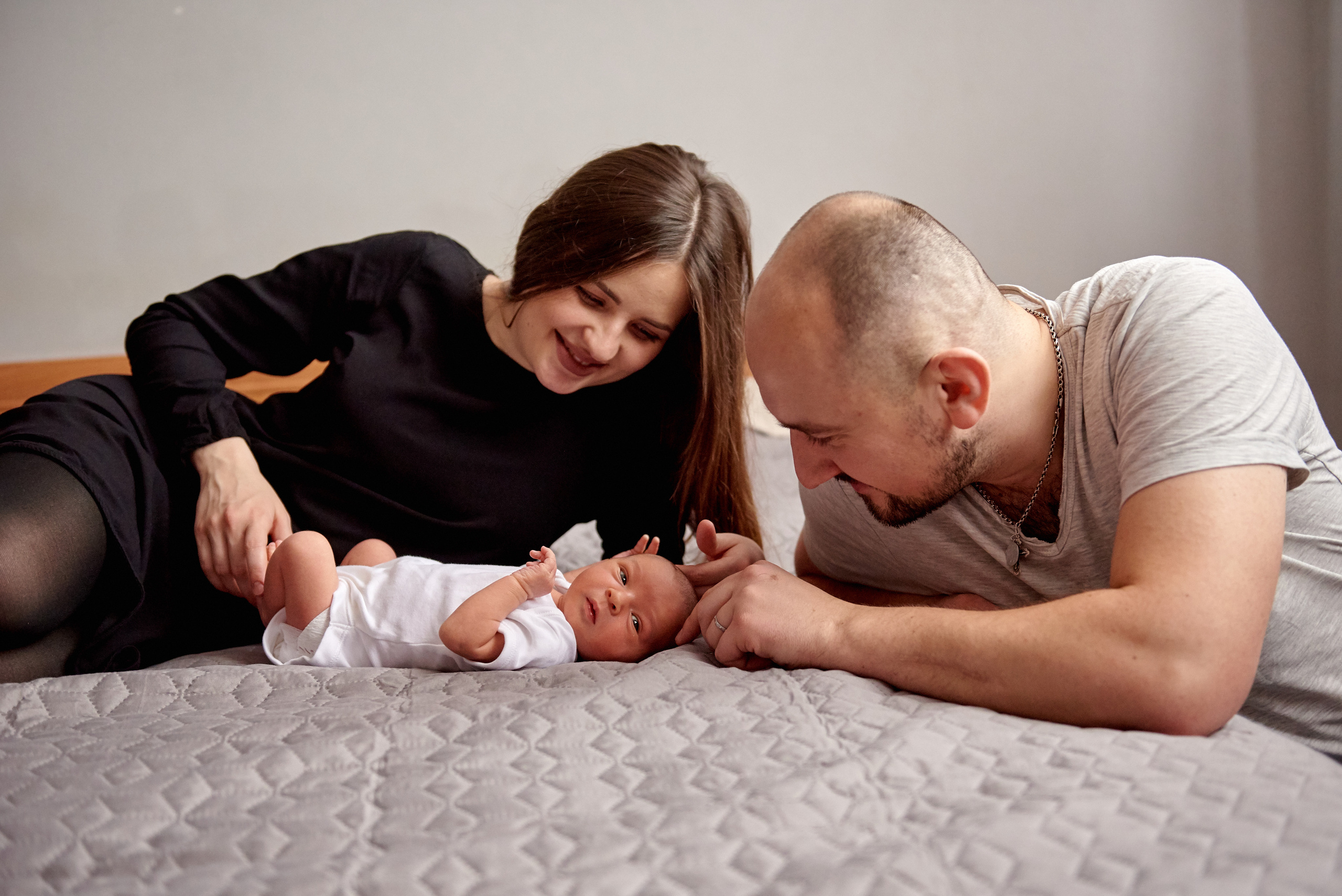 Lifestyle + малюк. Фотограф новонароджених діток та їх сімей в Тернополі