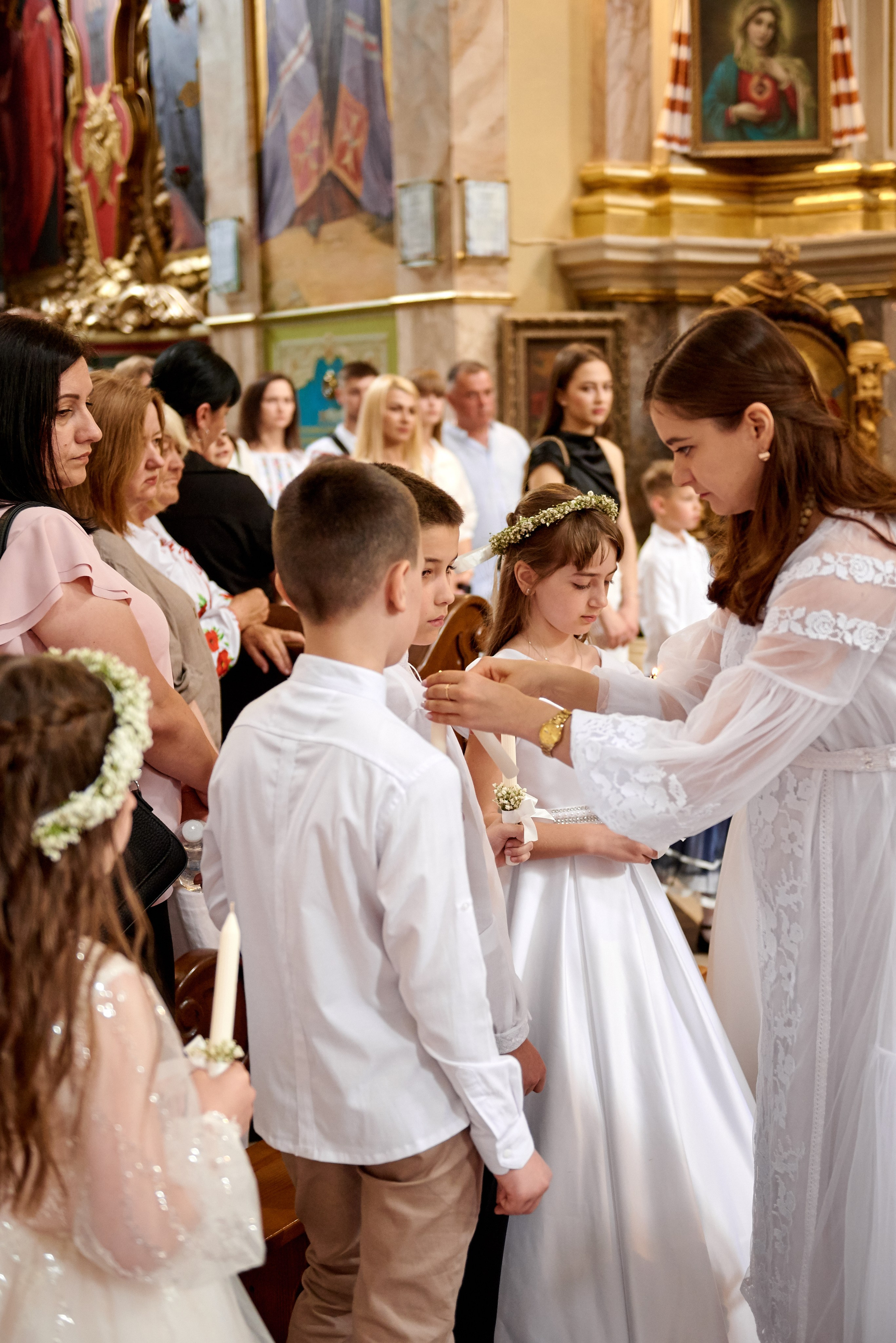 Архикатедральний Собор НЗПБ (Катедра). Фотограф новонароджених діток та їх сімей в Тернополі