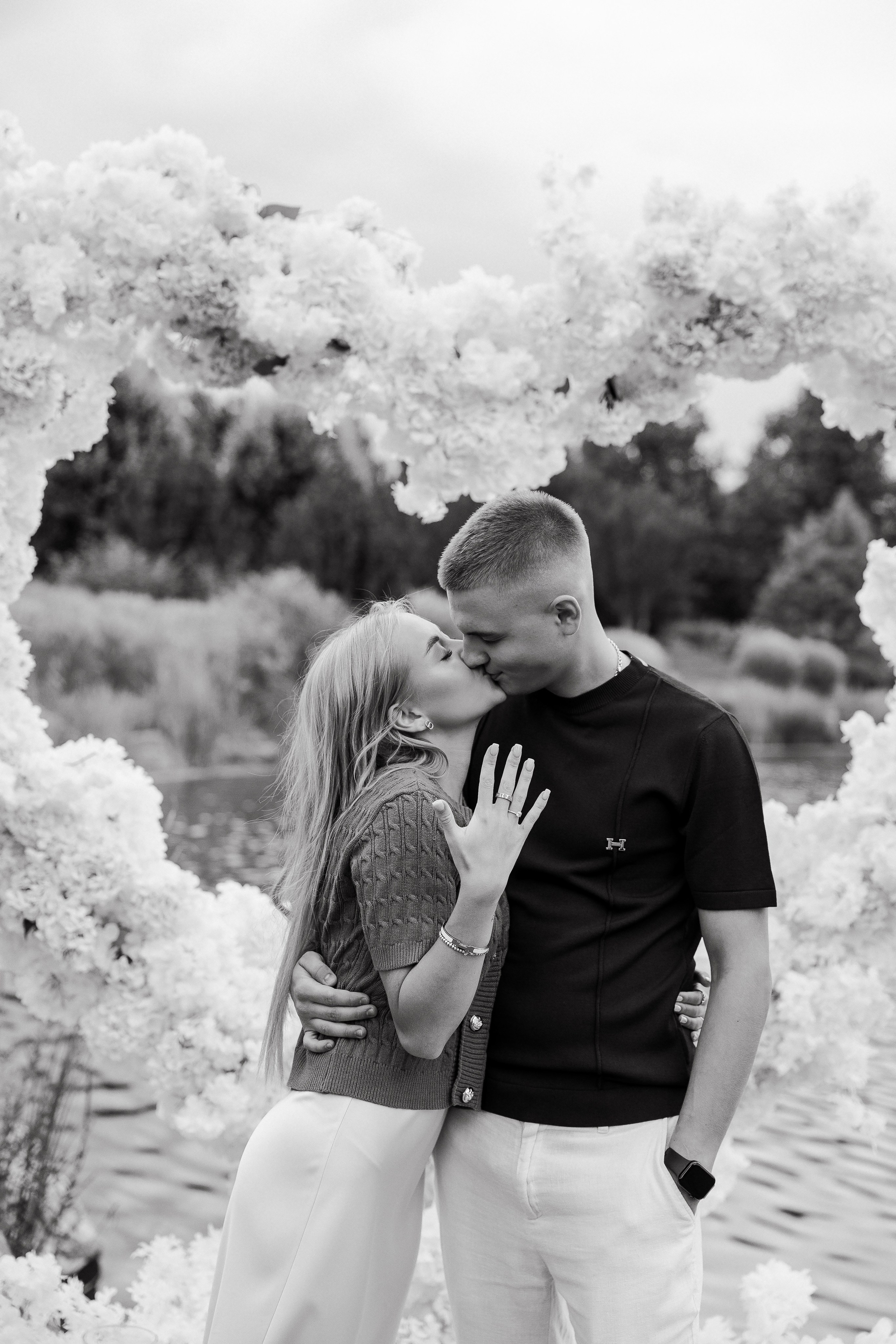 She said “YES”. Весільний фотограф Любов Шарко Черкаси