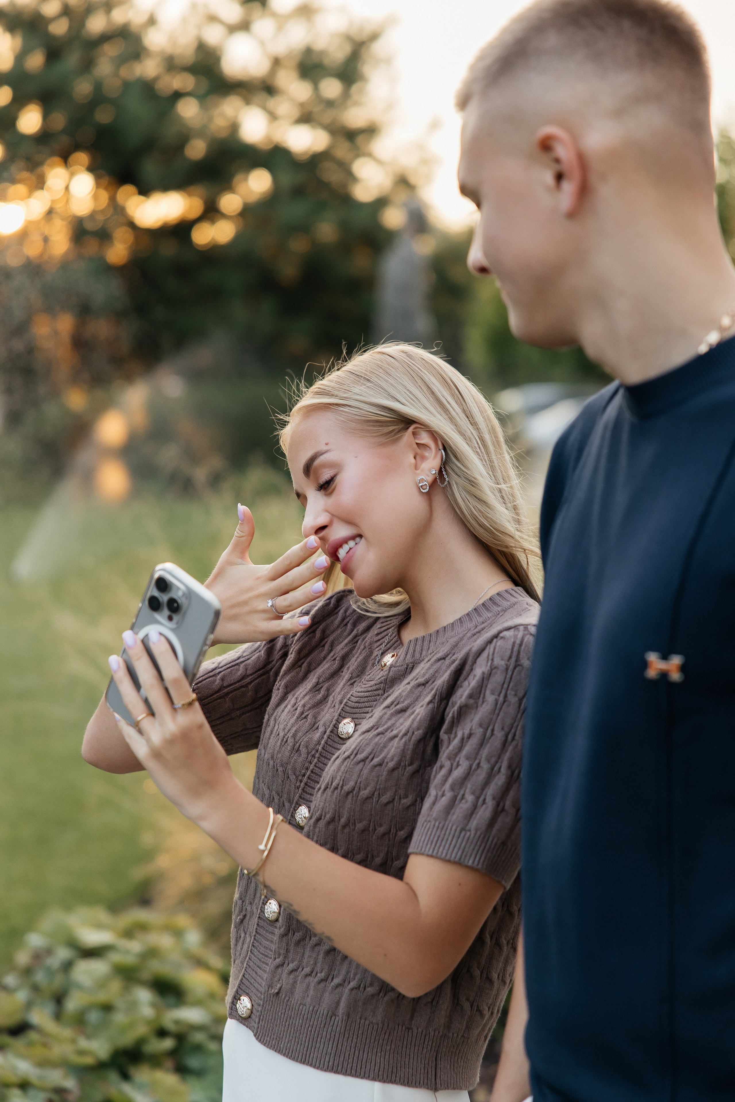 She said “YES”. Весільний фотограф Любов Шарко Черкаси