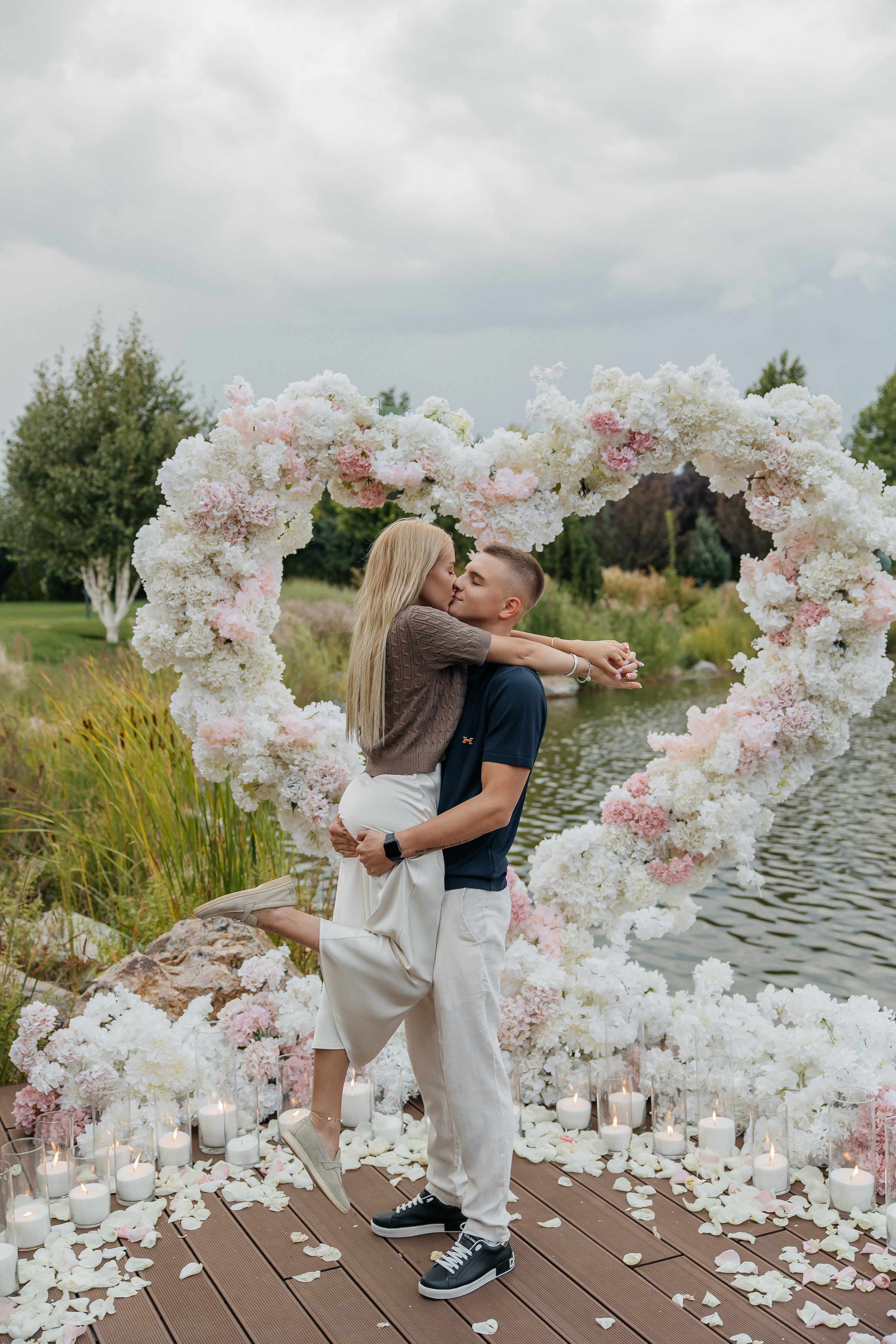 She said “YES”. Весільний фотограф Любов Шарко Черкаси