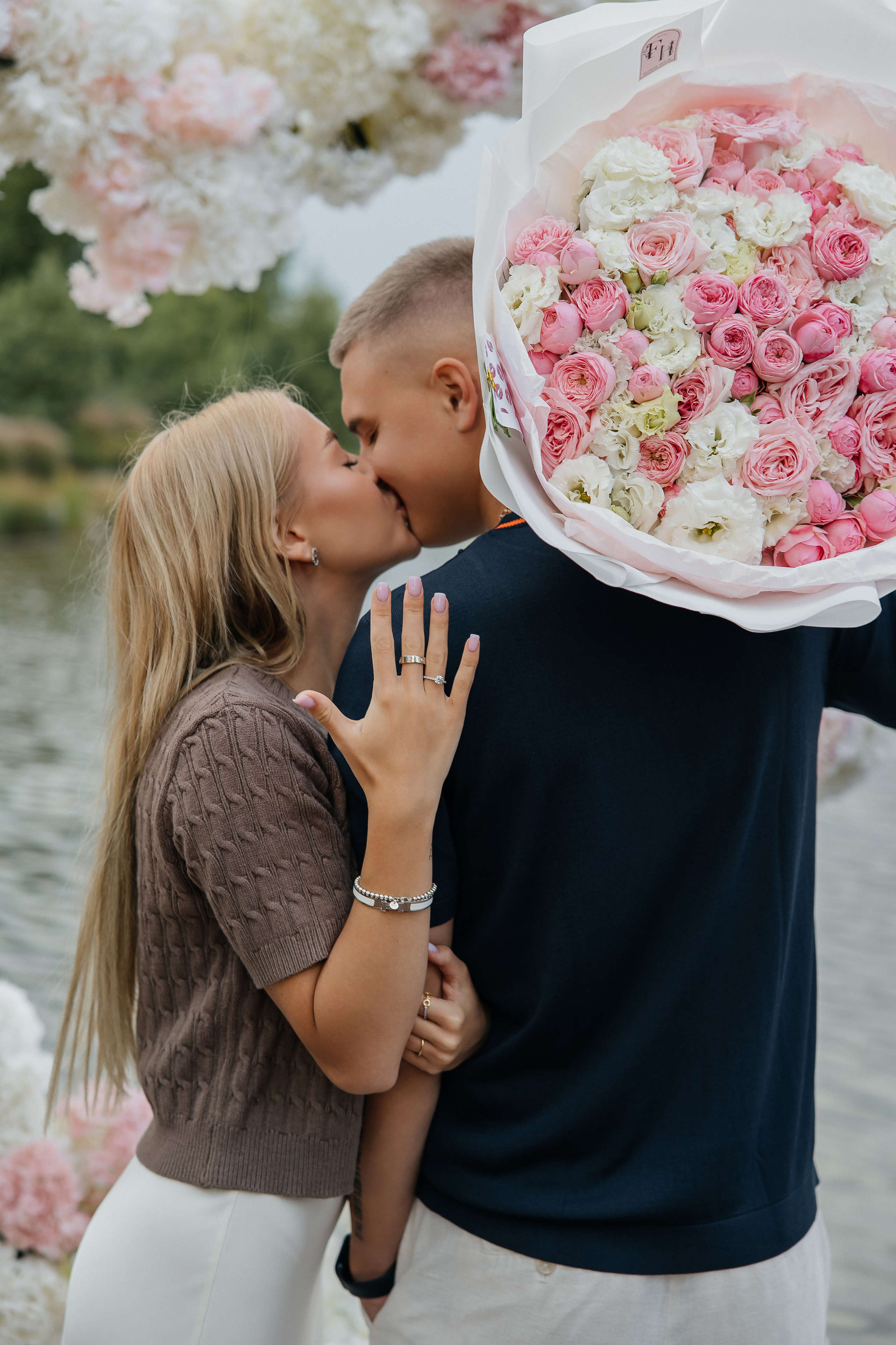 She said “YES”. Весільний фотограф Любов Шарко Черкаси