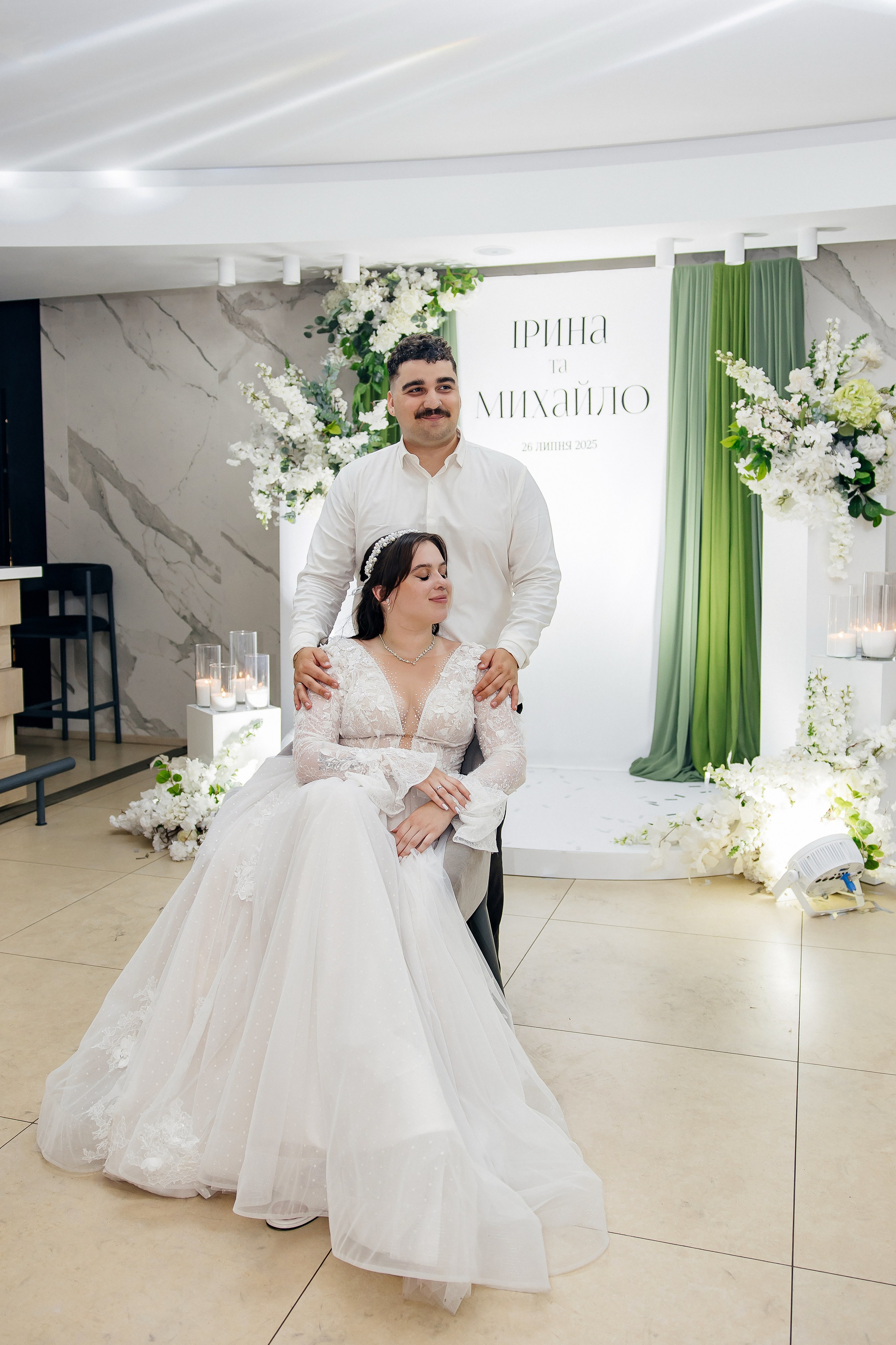 Mykhailo and Iryna. Весільний фотограф Любов Шарко Черкаси