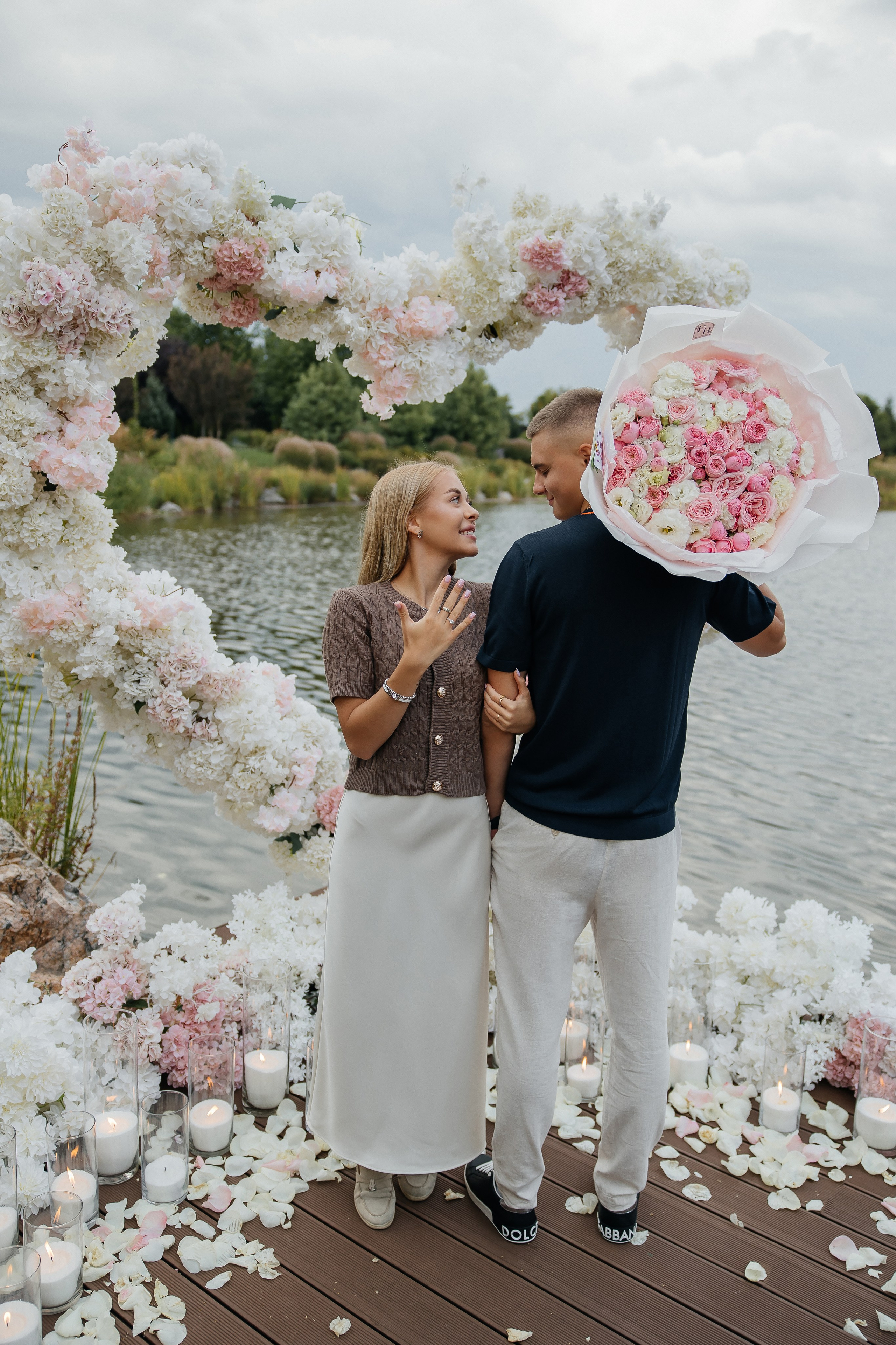 She said “YES”. Весільний фотограф Любов Шарко Черкаси