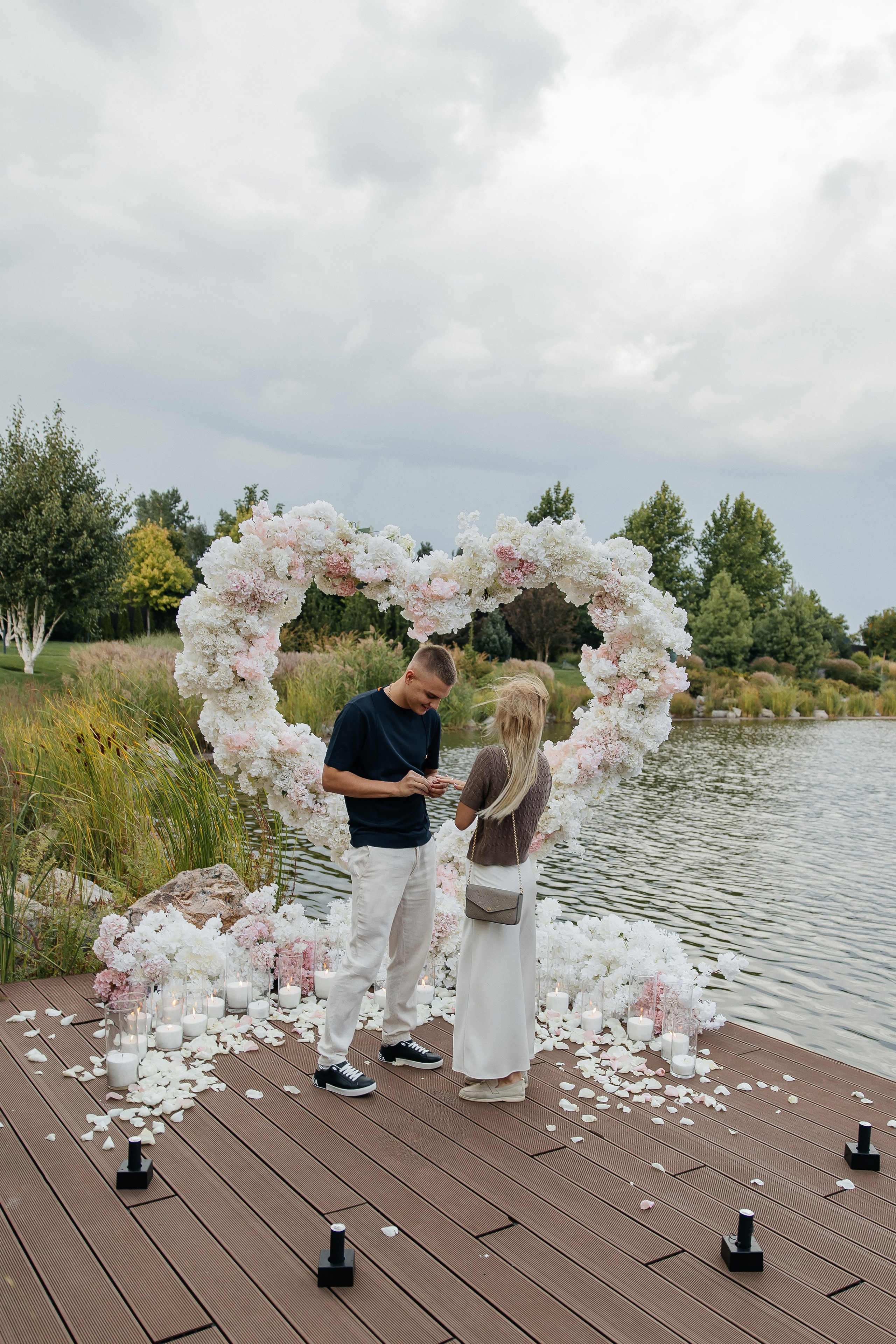 She said “YES”. Весільний фотограф Любов Шарко Черкаси
