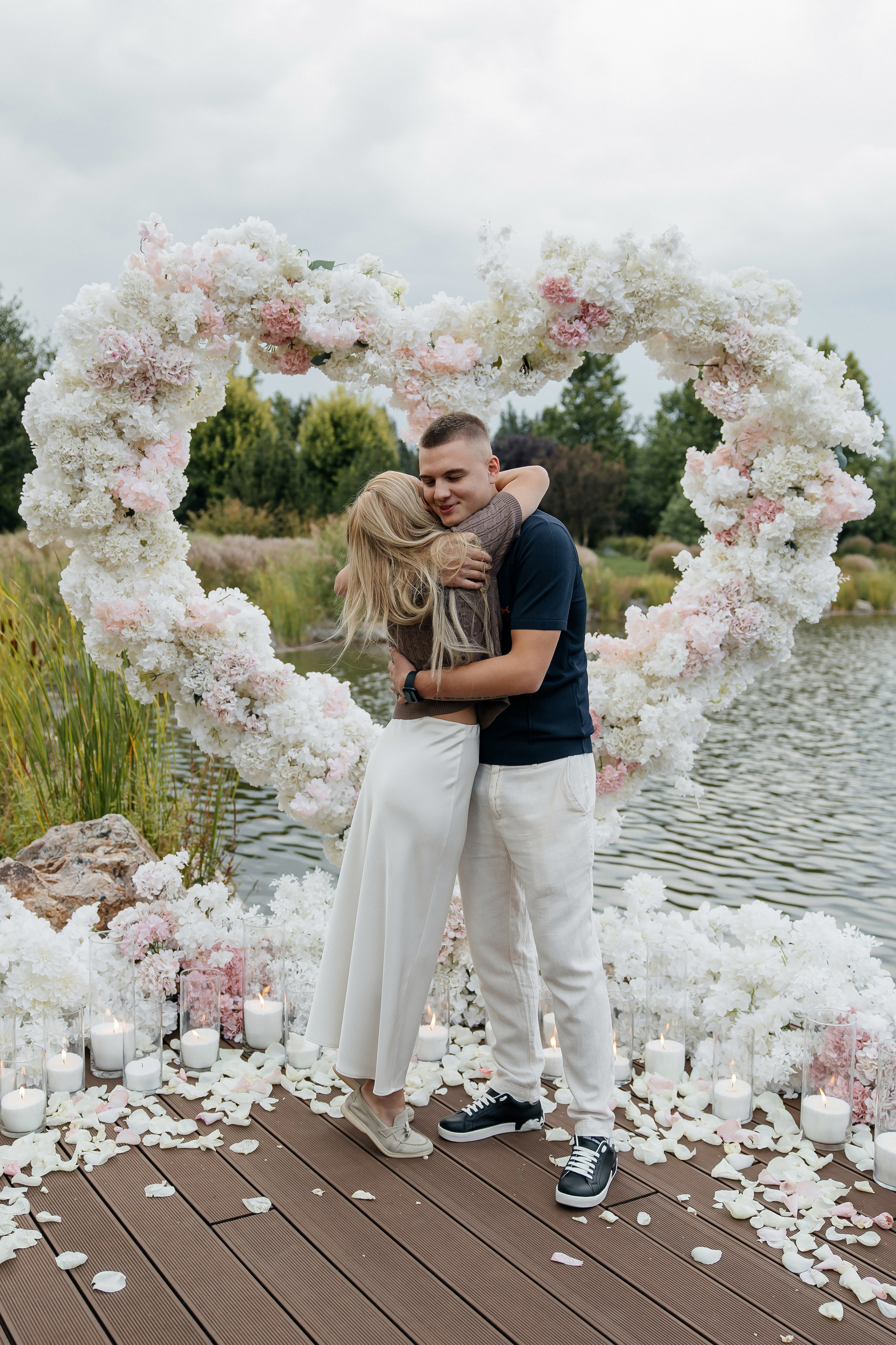 She said “YES”. Весільний фотограф Любов Шарко Черкаси