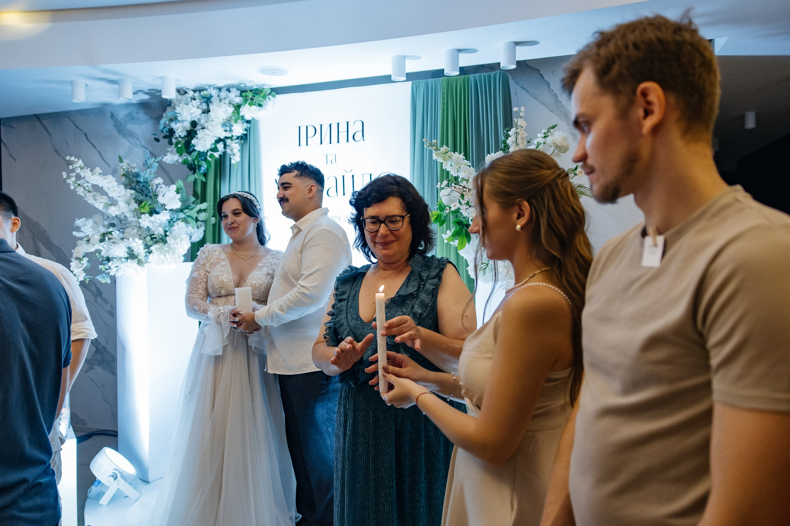 Mykhailo and Iryna. Весільний фотограф Любов Шарко Черкаси