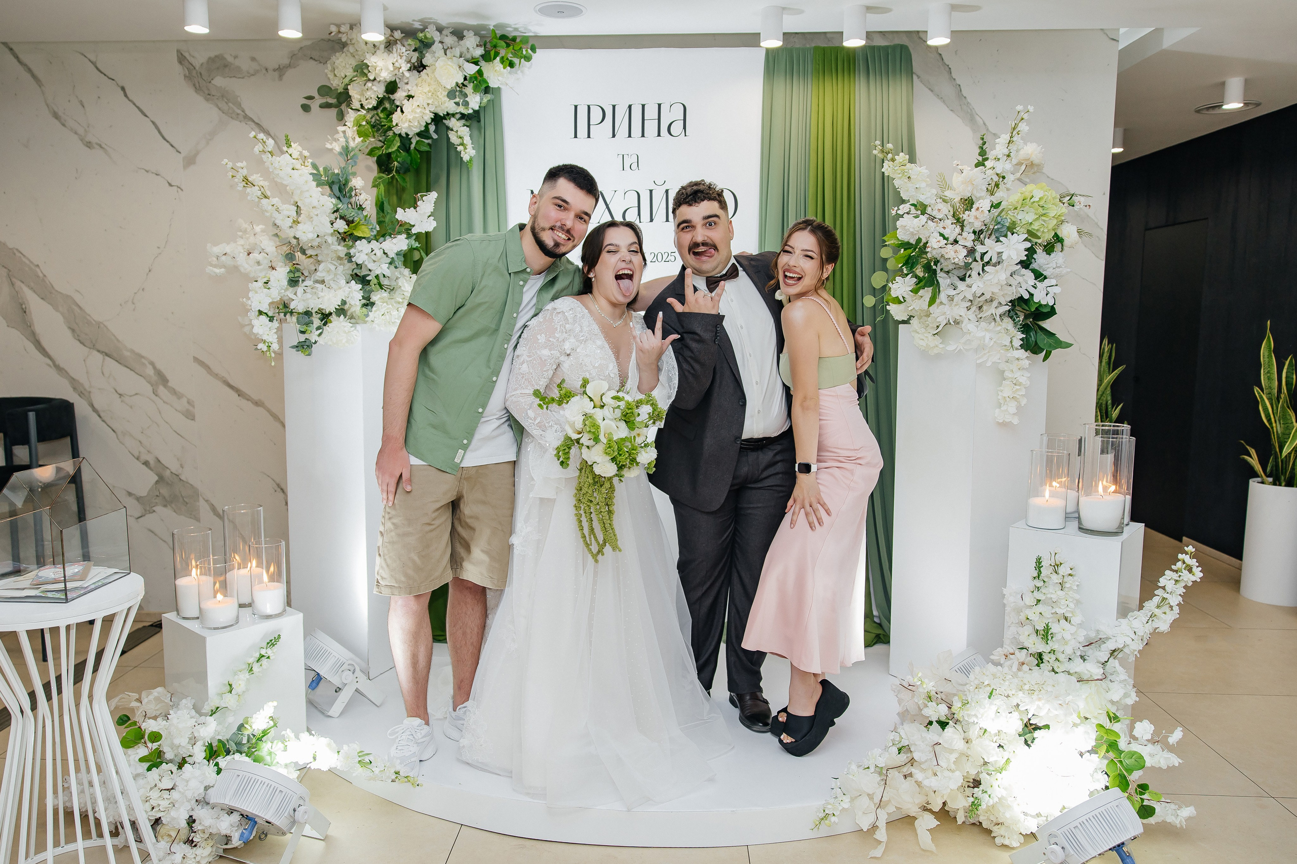 Mykhailo and Iryna. Весільний фотограф Любов Шарко Черкаси