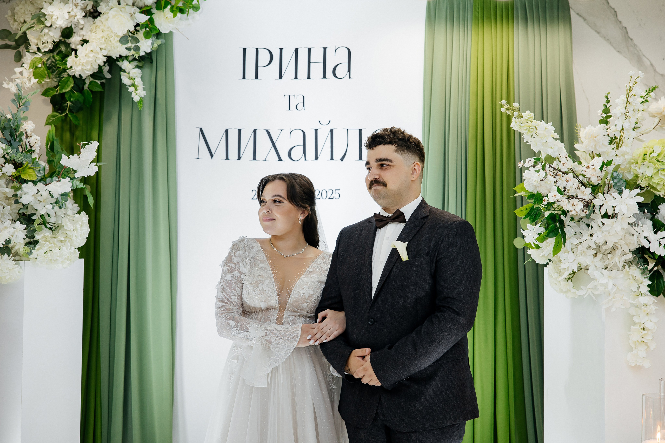 Mykhailo and Iryna. Весільний фотограф Любов Шарко Черкаси