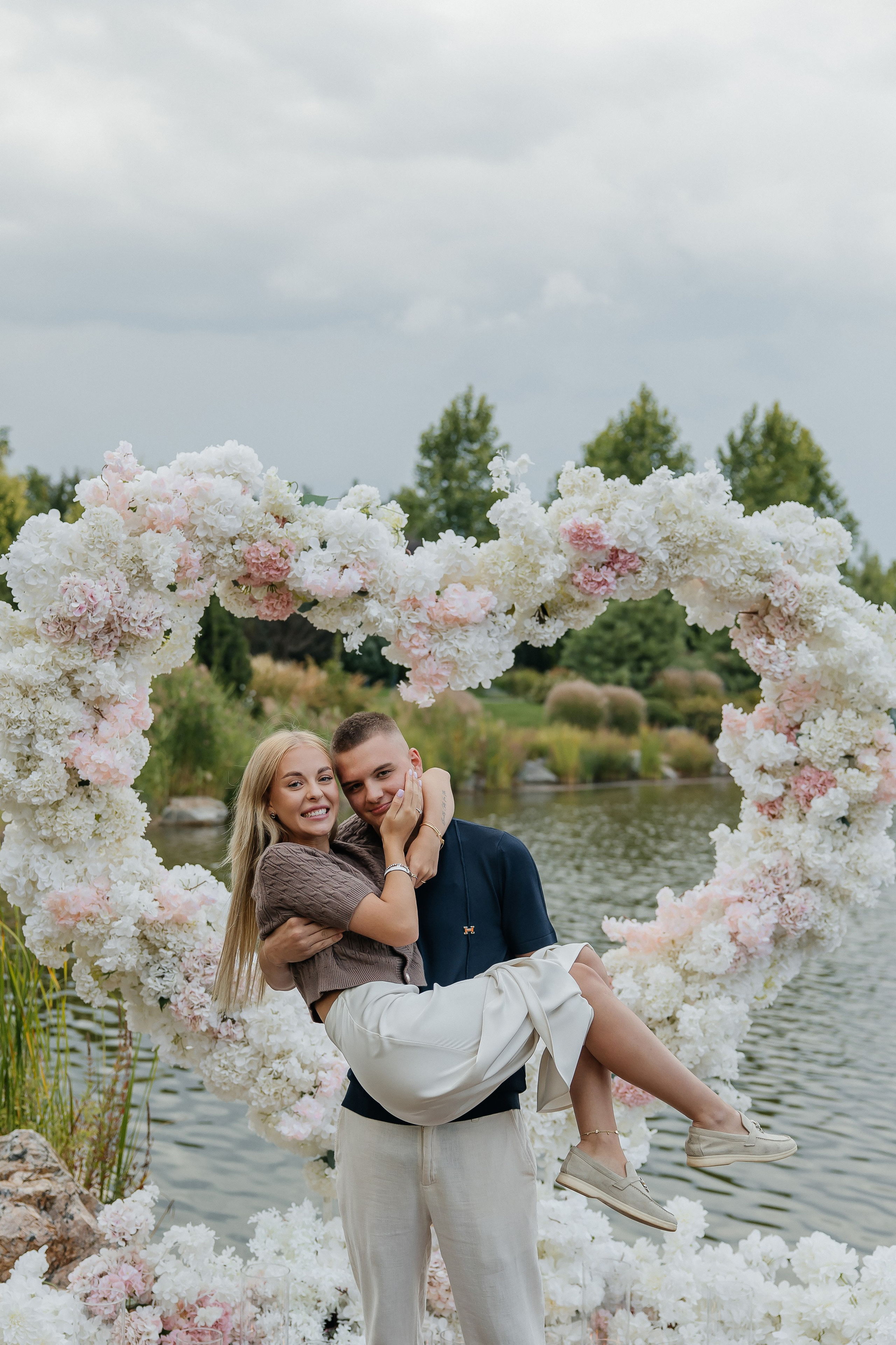 She said “YES”. Весільний фотограф Любов Шарко Черкаси