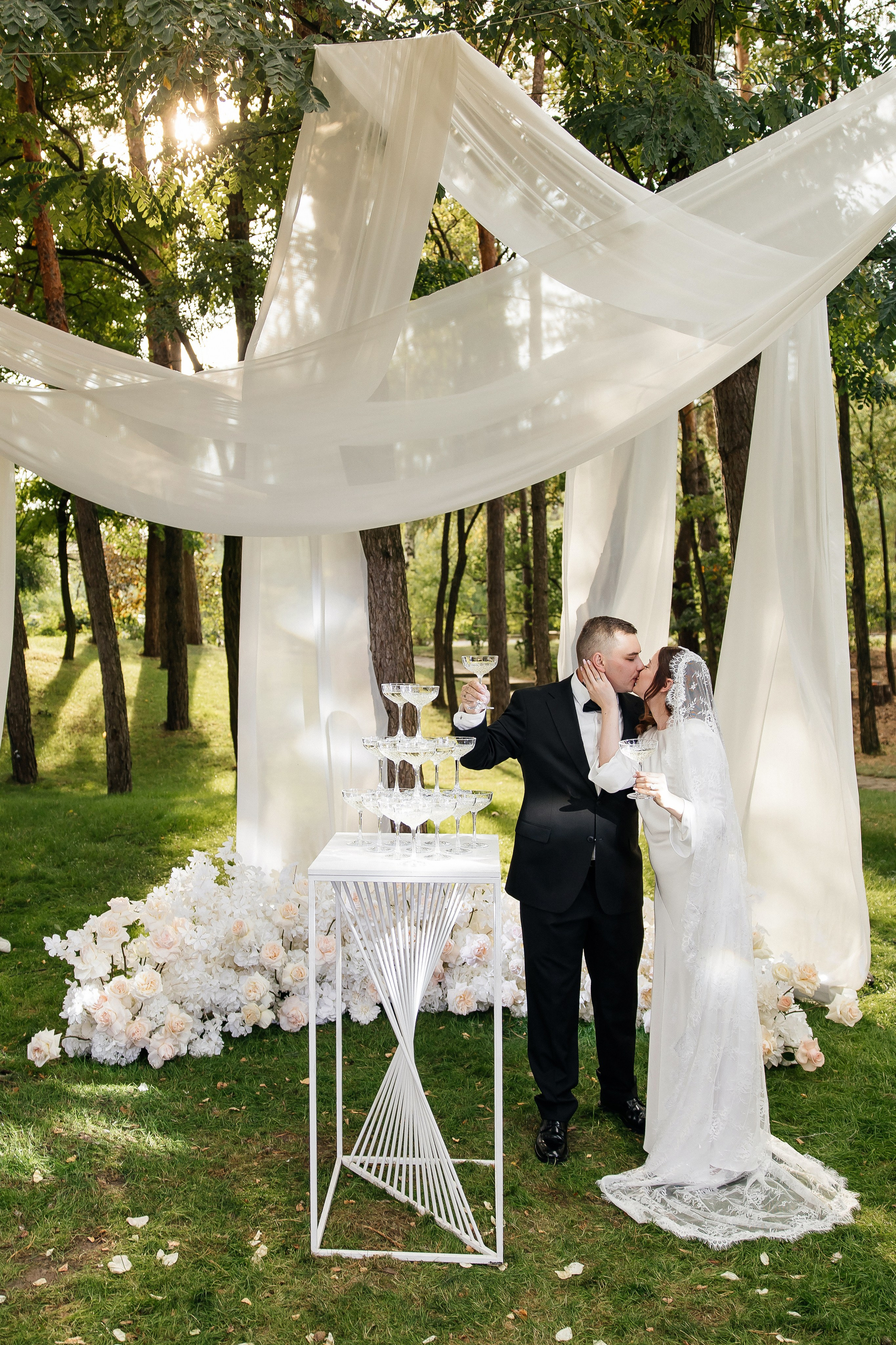 Mykhailo & Diana. Весільний фотограф Любов Шарко Черкаси