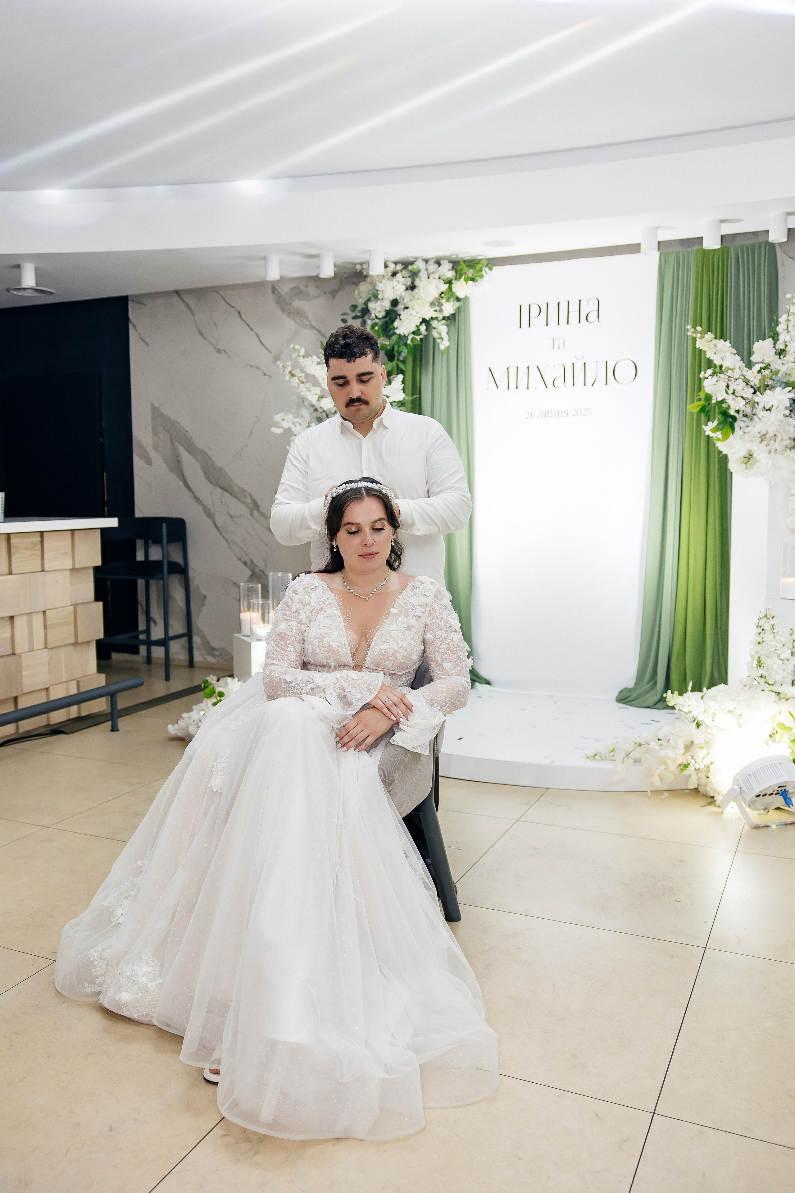 Mykhailo and Iryna. Весільний фотограф Любов Шарко Черкаси